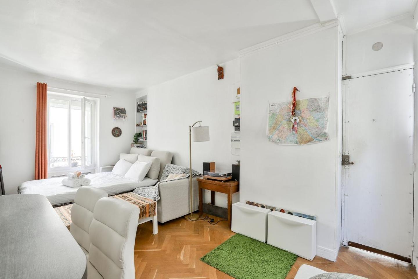 Superbe T2 Bien Equipe Pere Lachaise - Bastille Apartment Paris