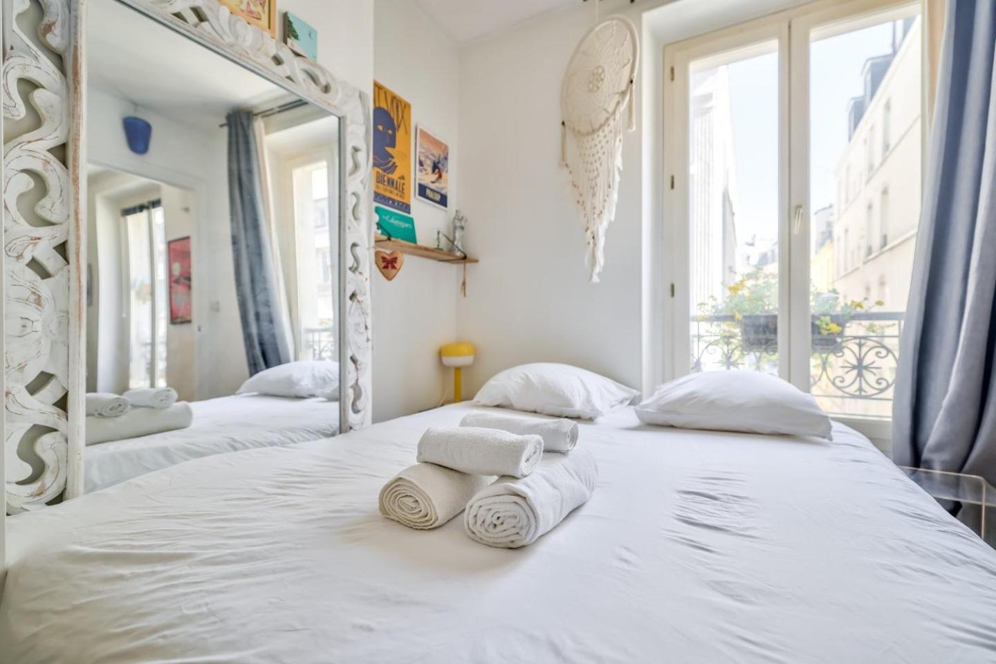 Lovely 1br Flat Near Voltaire Metro Station Apartment *
