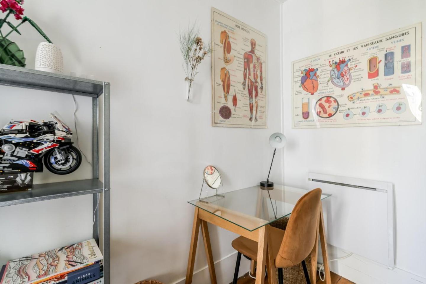 Lovely 1br Flat Near Voltaire Metro Station