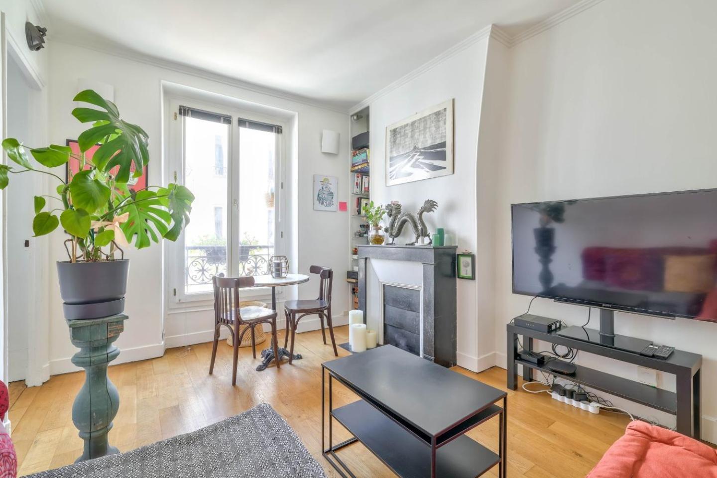 Lovely 1br Flat Near Voltaire Metro Station Apartment *