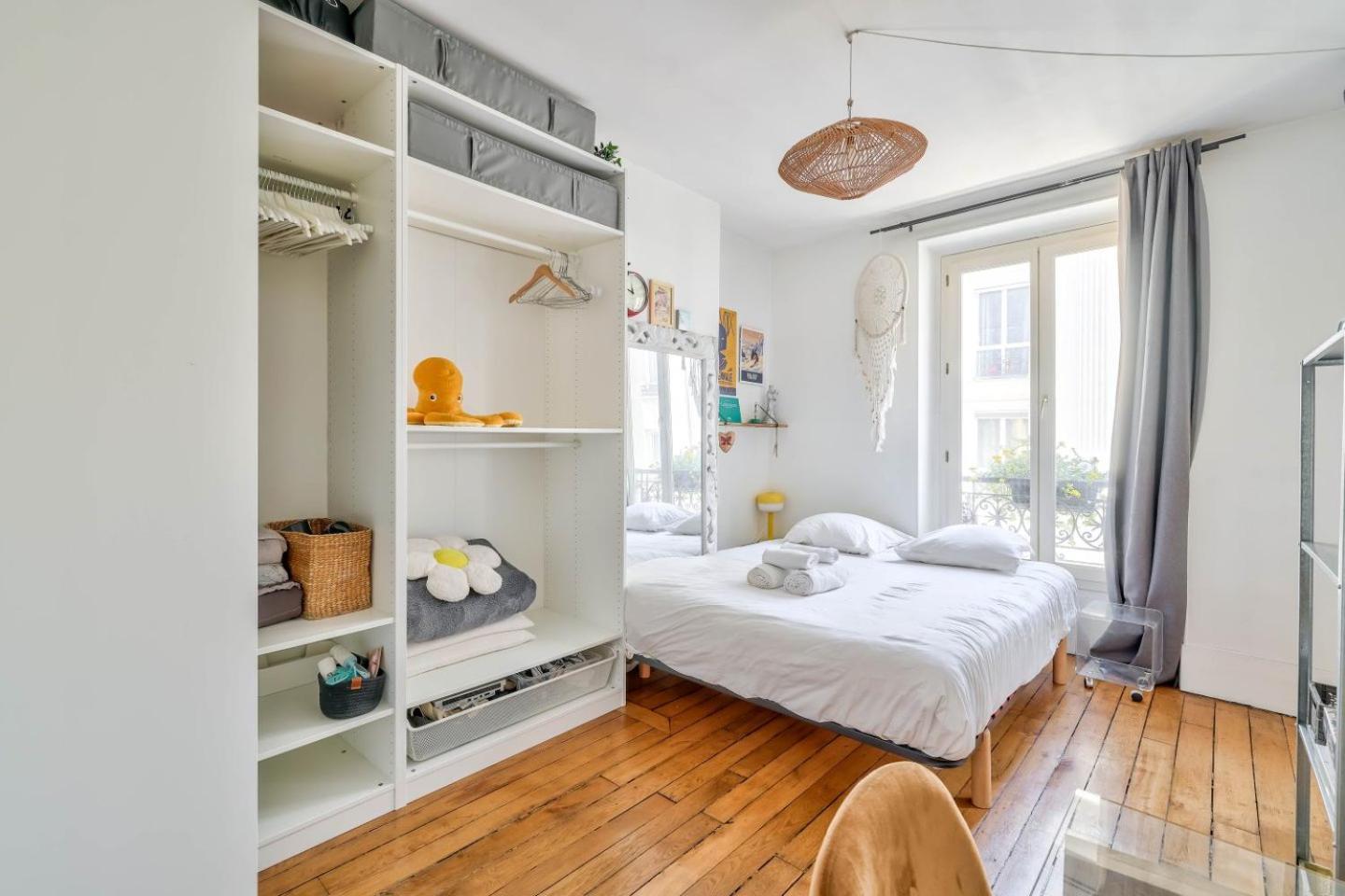 Lovely 1br Flat Near Voltaire Metro Station *