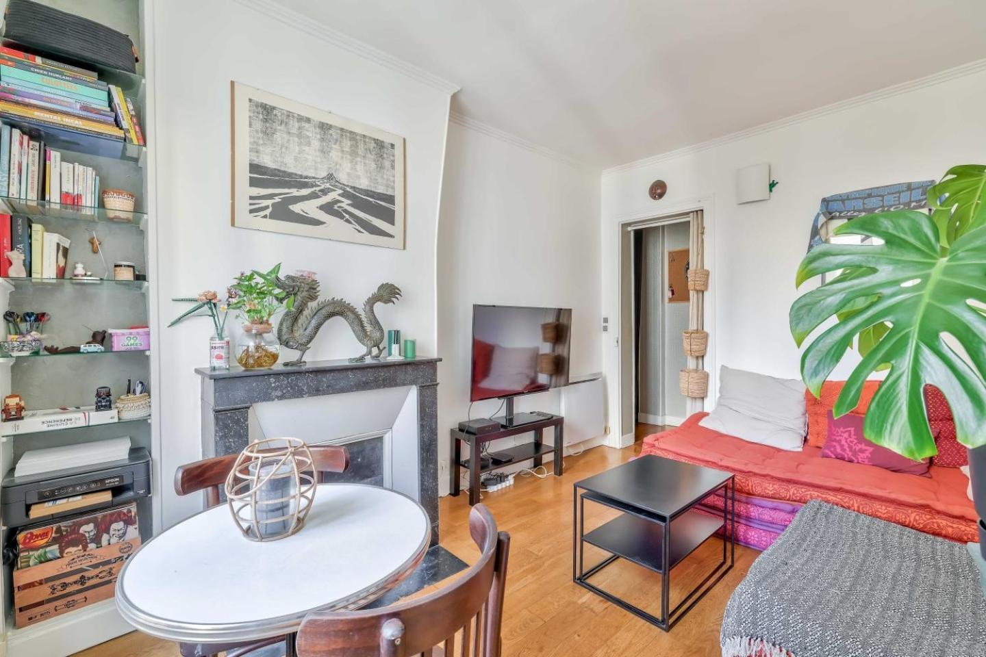 Lovely 1br Flat Near Voltaire Metro Station *