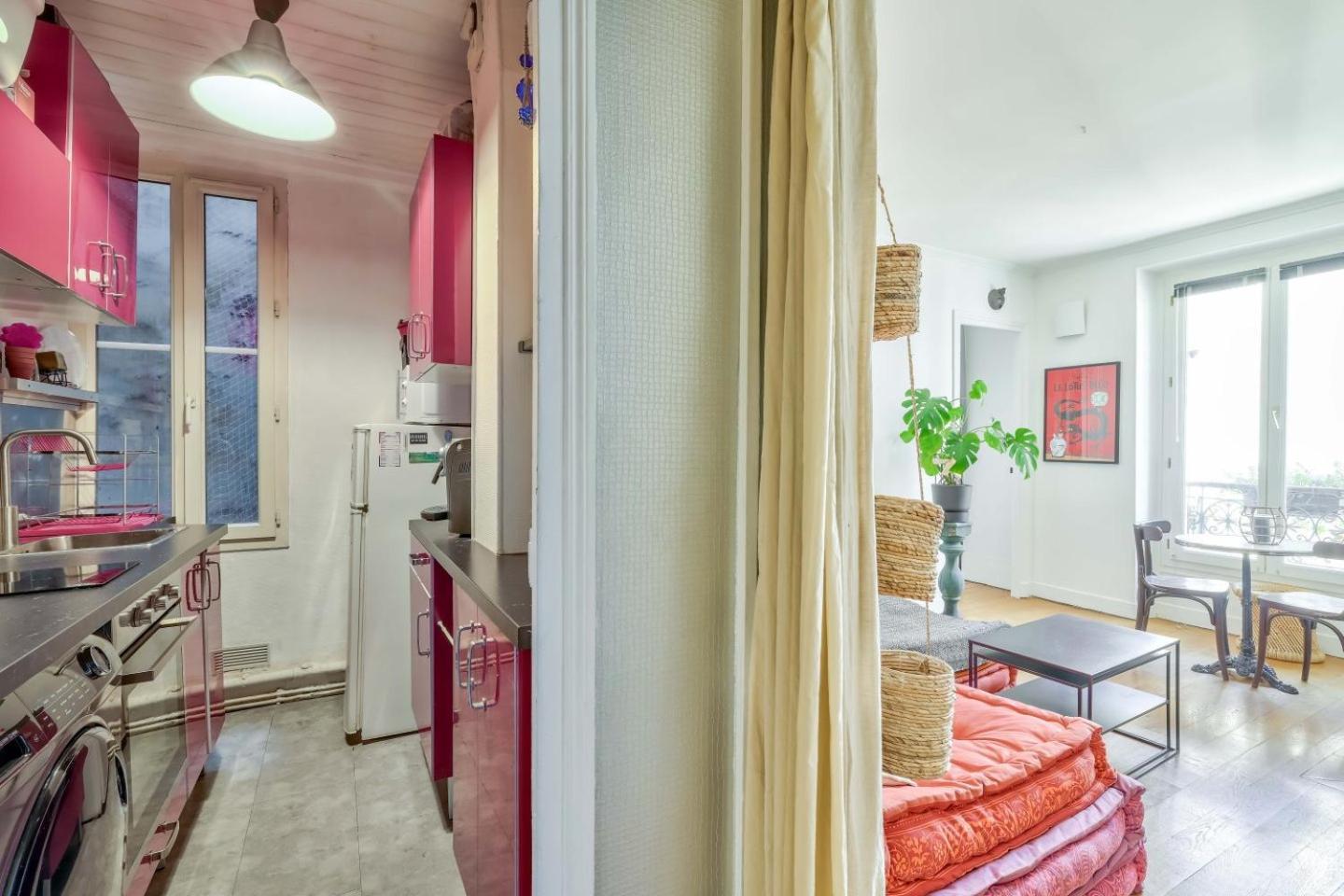 Lovely 1br Flat Near Voltaire Metro Station