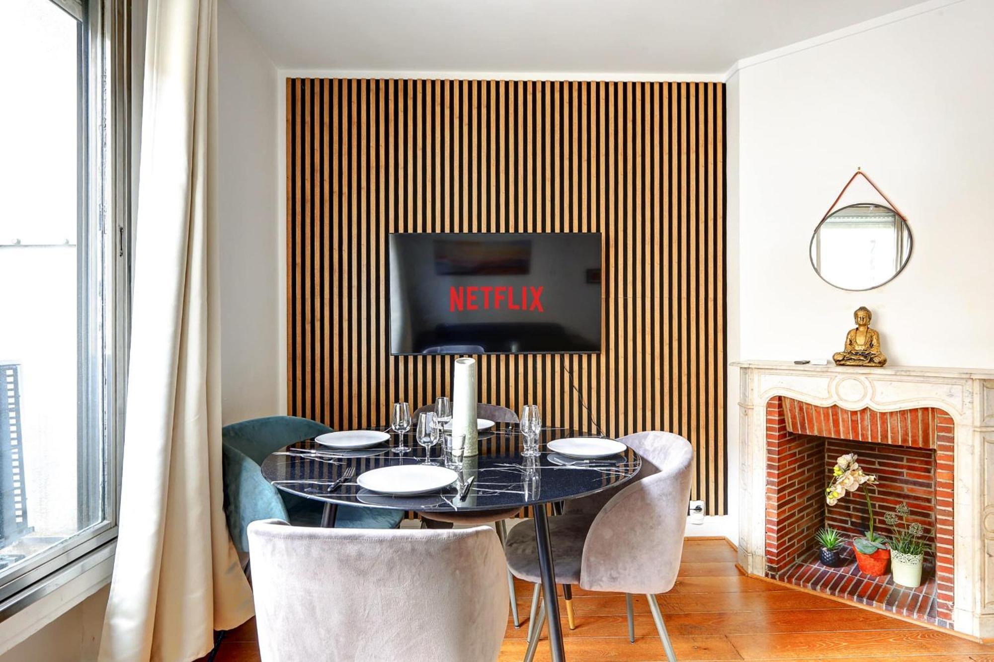 Duplex Cozy A Proximite De La Tour Eiffel With Ac Paris