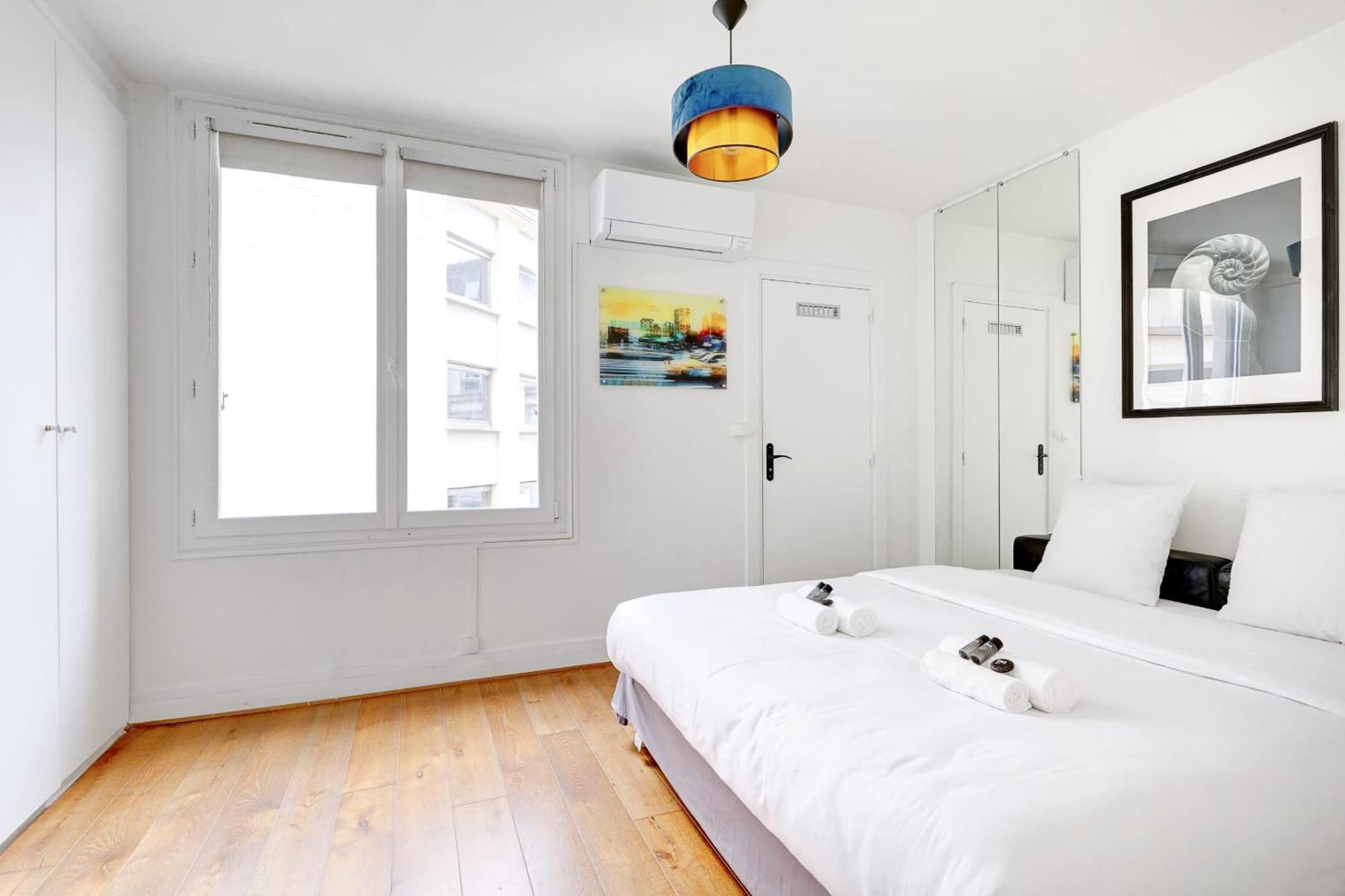 Duplex Cozy A Proximite De La Tour Eiffel With Ac *