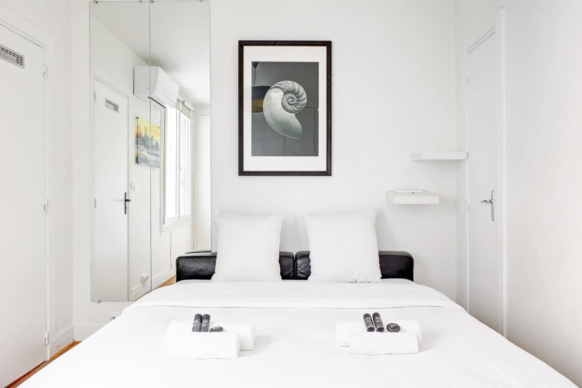 Duplex Cozy A Proximite De La Tour Eiffel With Ac Apartment Paris