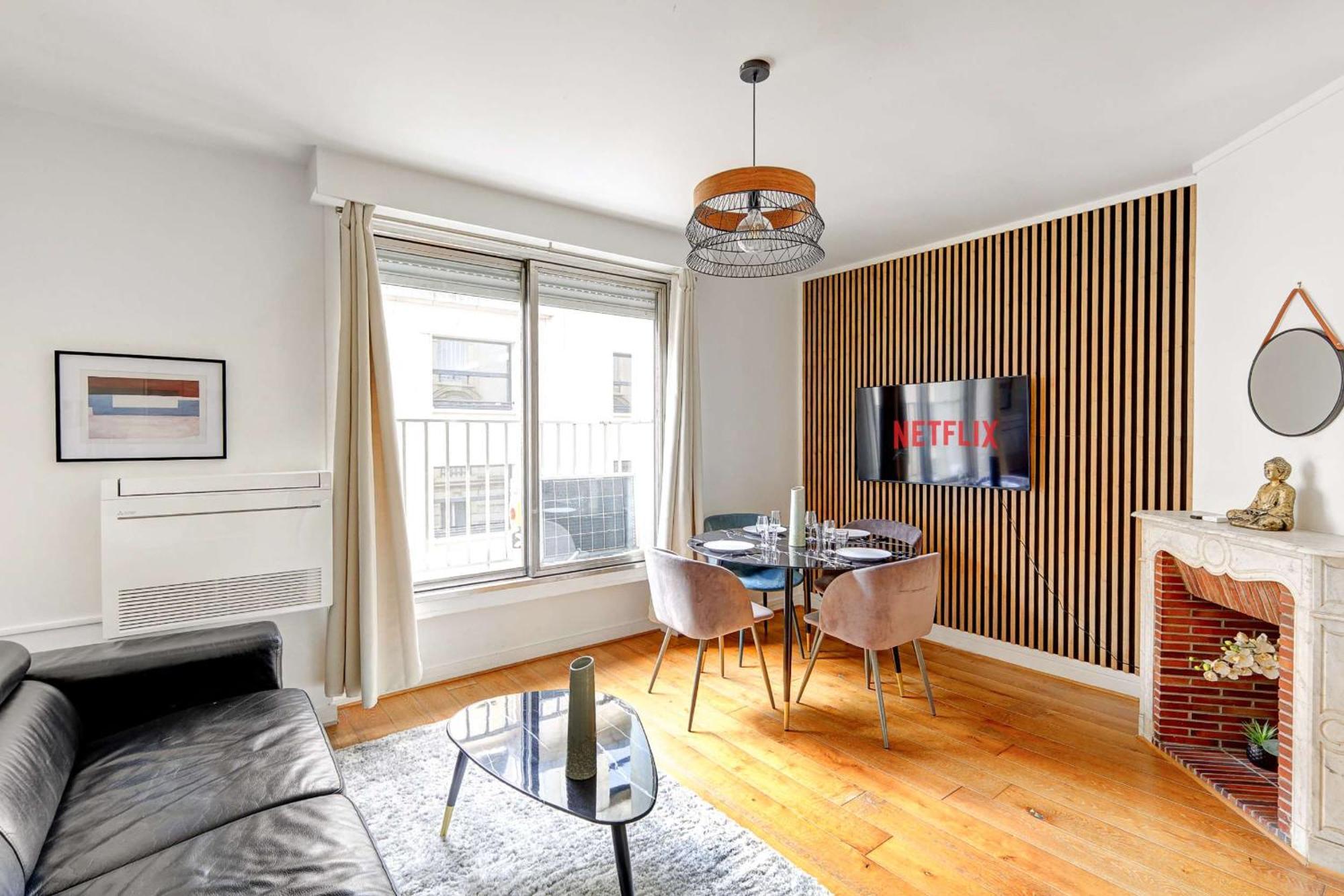Duplex Cozy A Proximite De La Tour Eiffel With Ac Paris