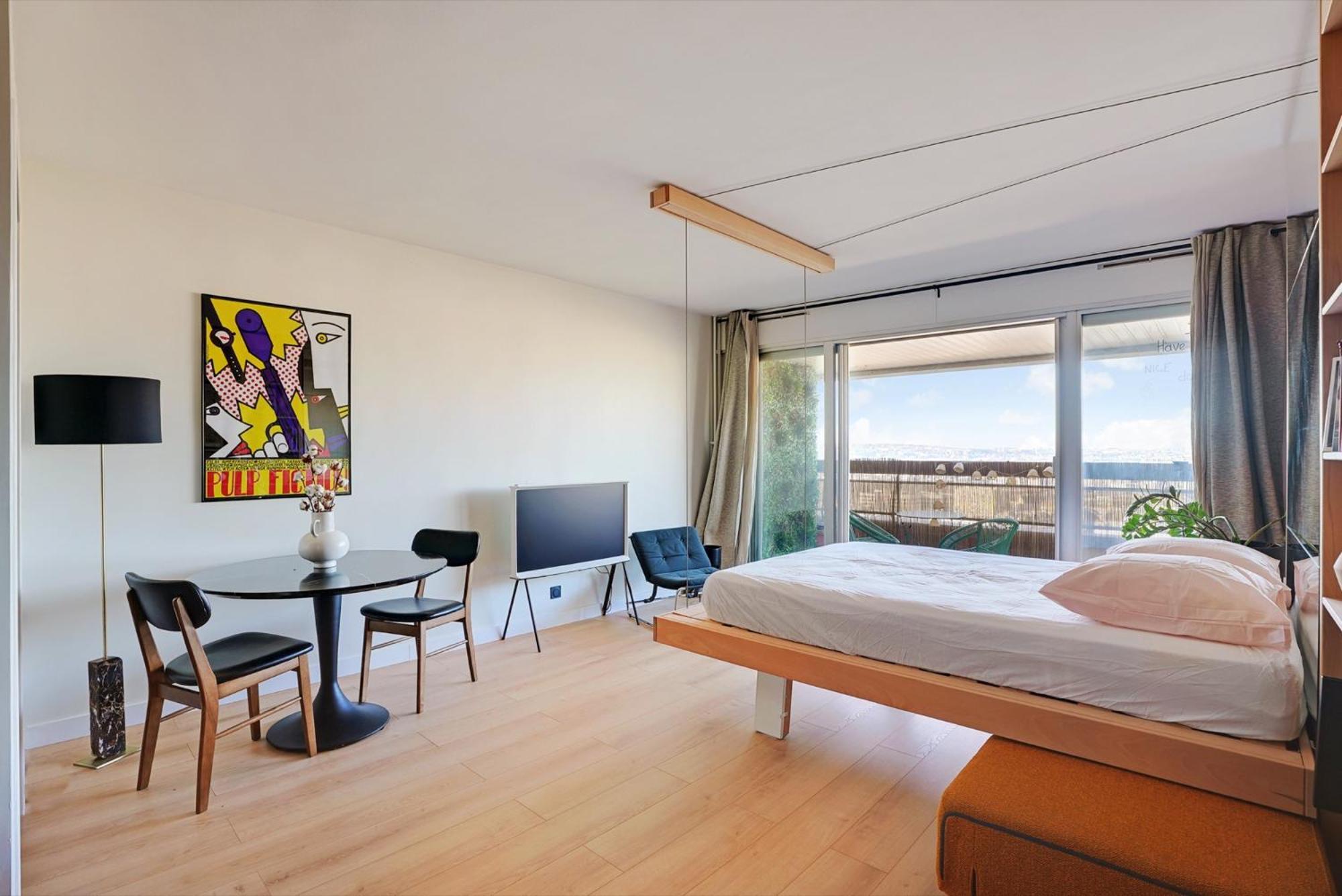 Refait A Neuf Avec Balcon Et Vue Sur La Seine - Bail Mobilite Apartment *