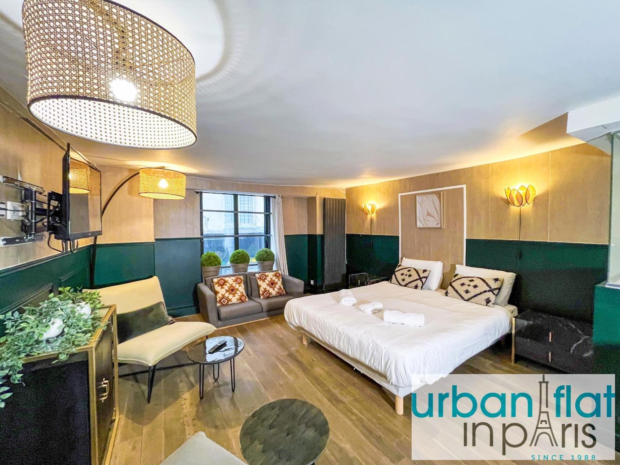 Urban Flat 31 - Lovely Triplex In *