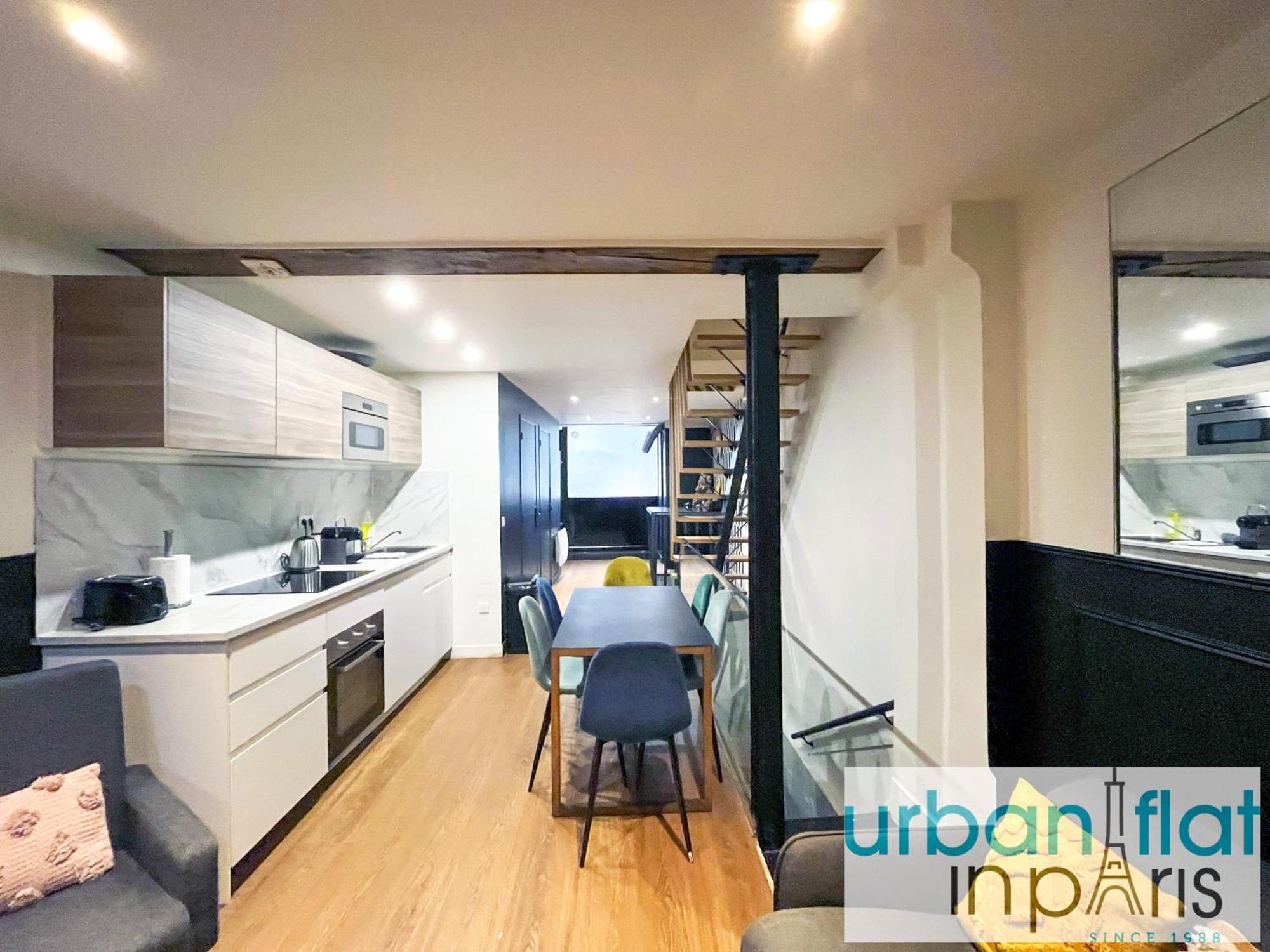 Urban Flat 31 - Lovely Triplex In Apartment *