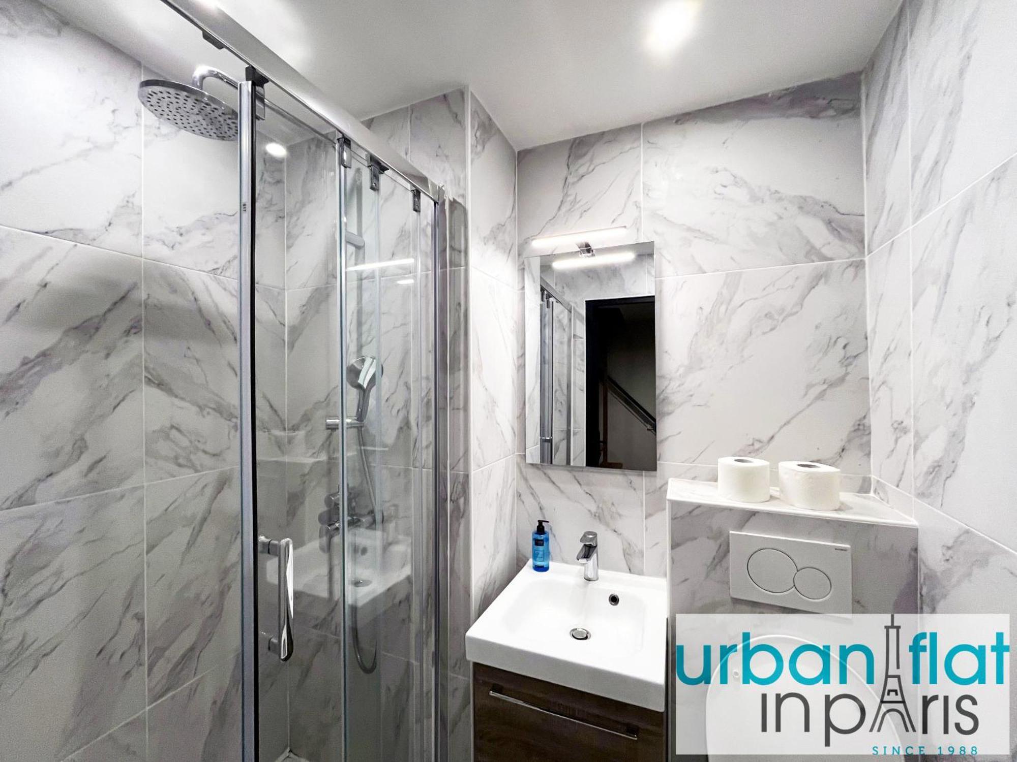 Urban Flat 31 - Lovely Triplex In Apartment Paris