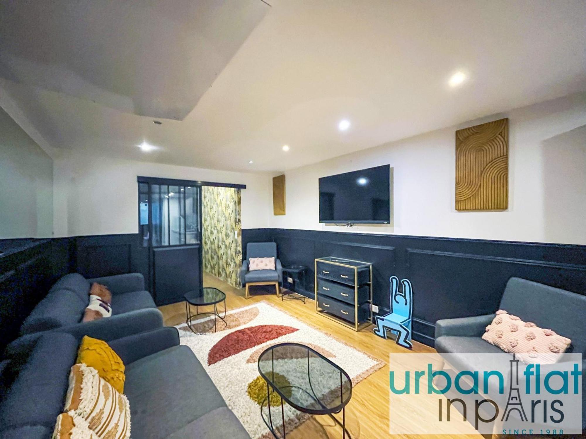 Urban Flat 31 - Lovely Triplex In Apartment *