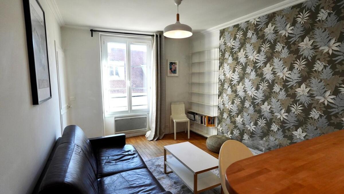 Apartment 11 Chic Sunny Flat At Montorgeuil Paris