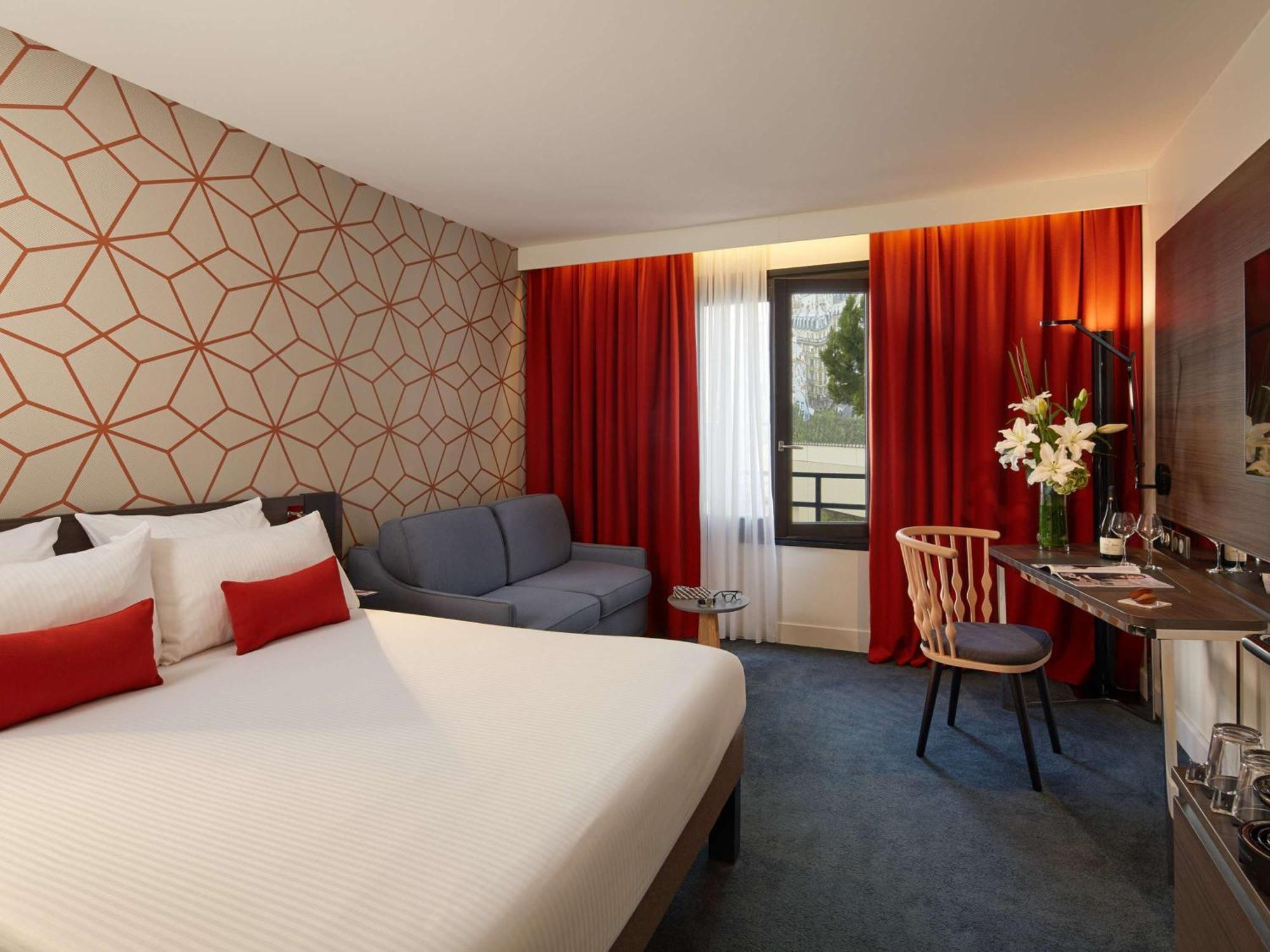 Hotel Novotel Les Halles Paris