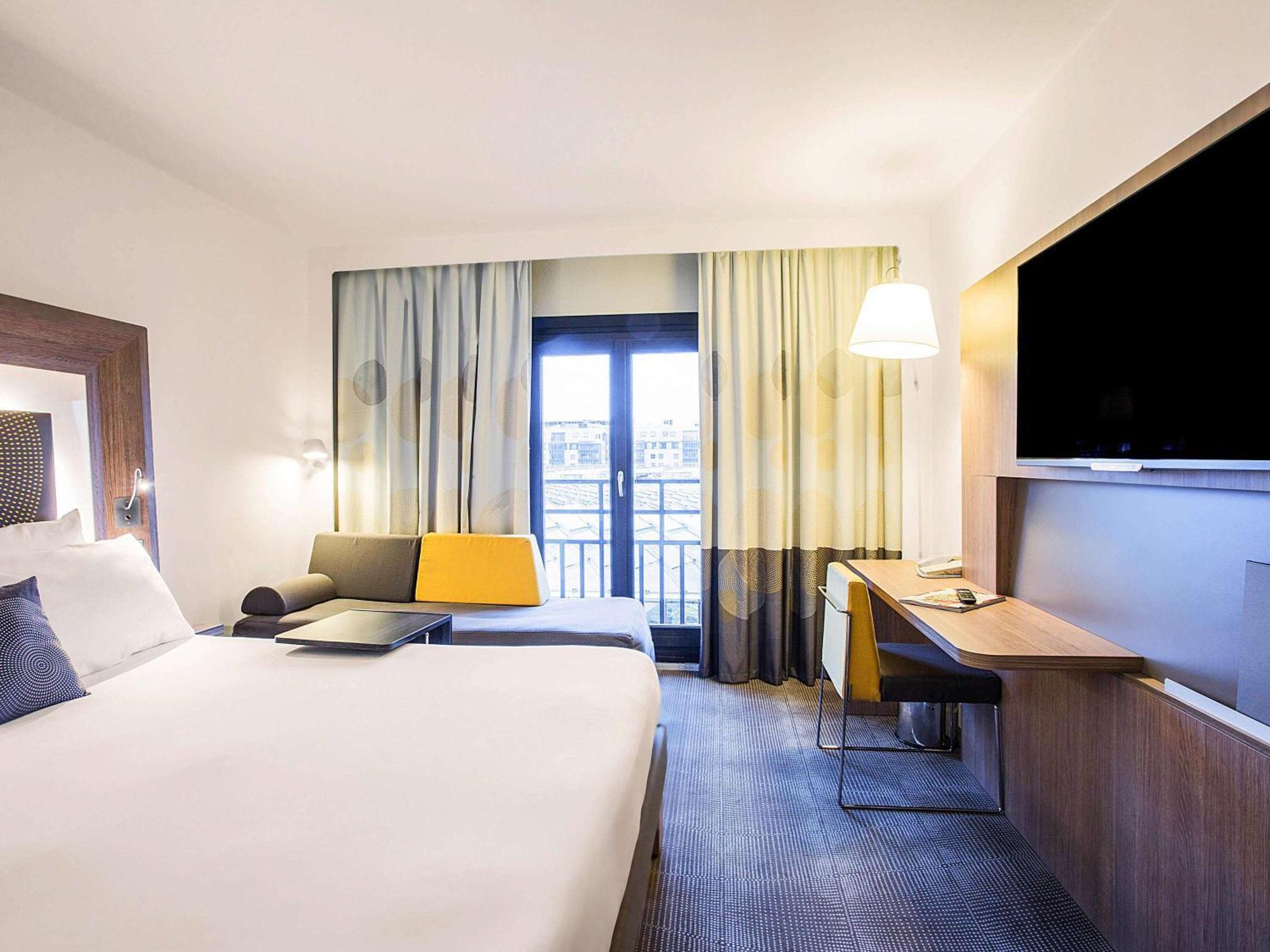 Novotel Les Halles Hotel 4*