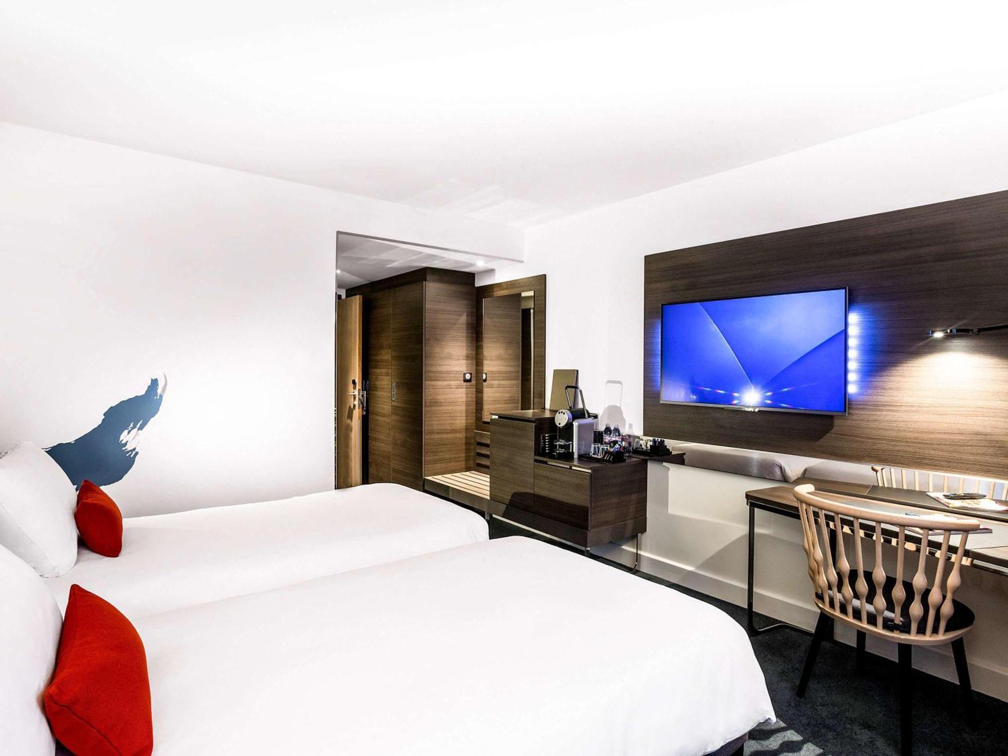 Hotel Novotel Les Halles Paris