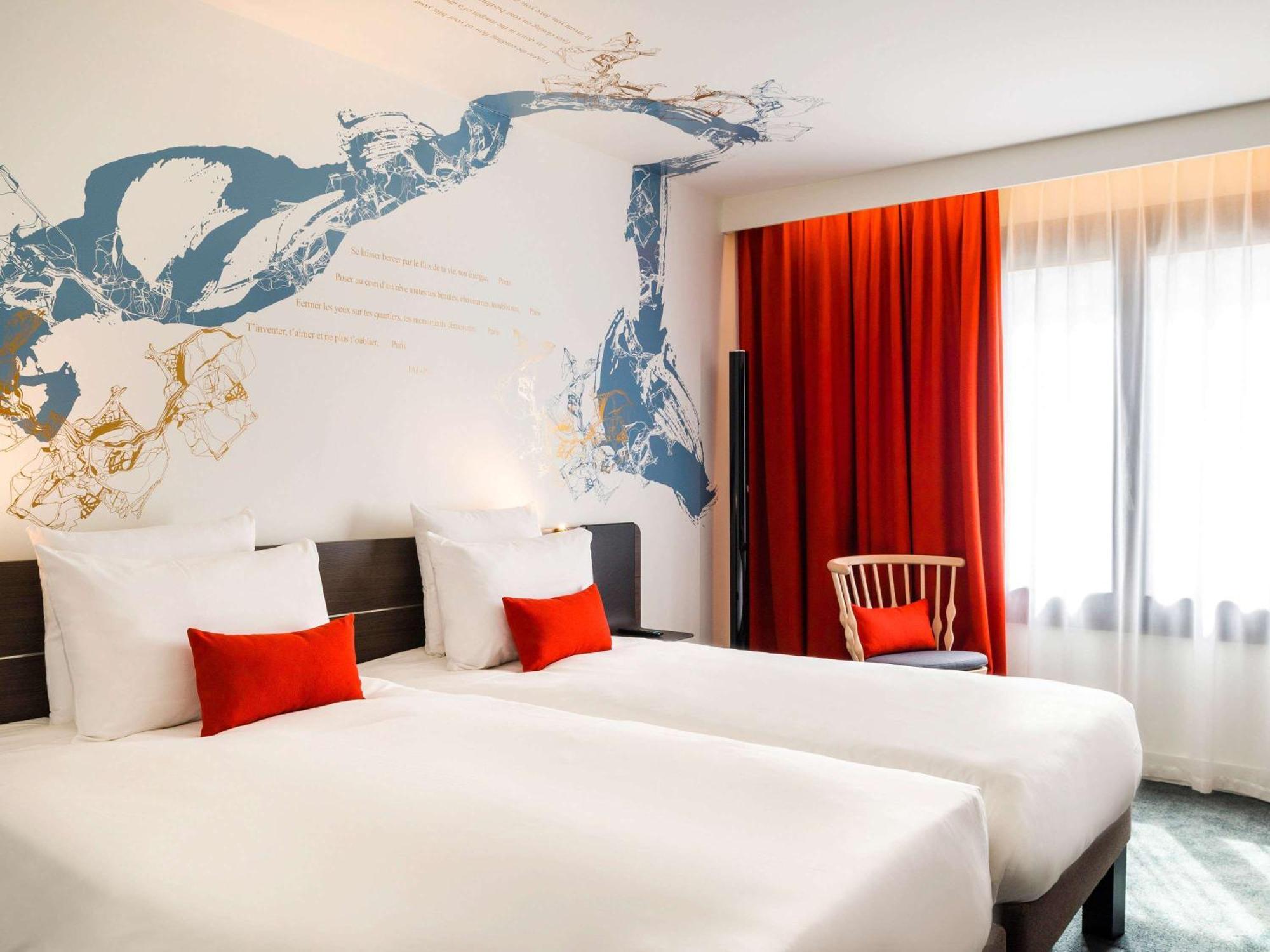 Hotel Novotel Les Halles 4*