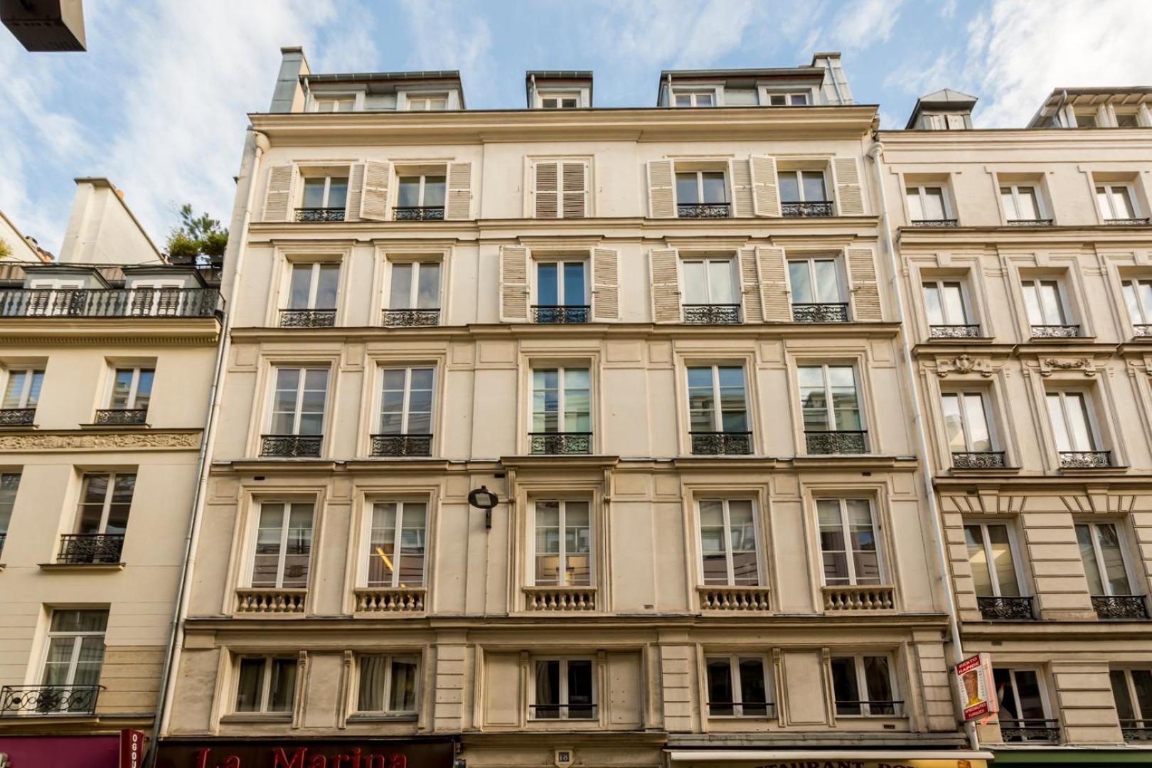 Cozy - Champs Elysees - Grande Armee Apartamento Paris