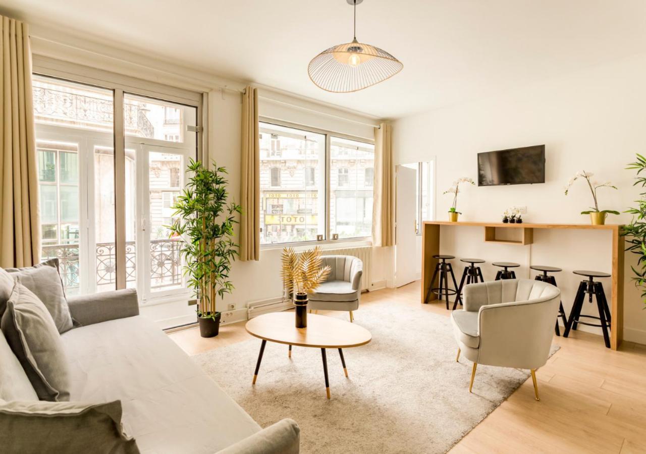 Cozy - Louvre - Aboukir Viii Apartamento Paris