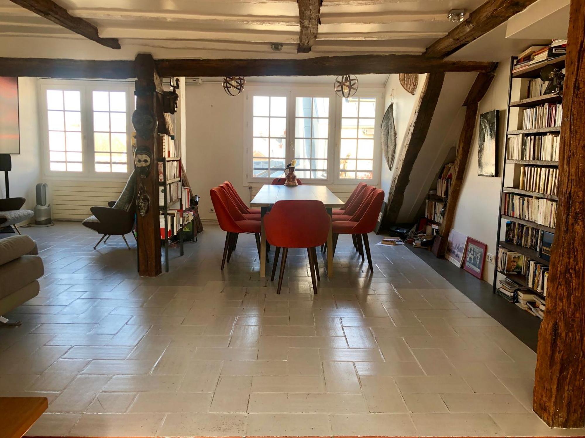Luxurious Loft In Le Marais Apartment Paris