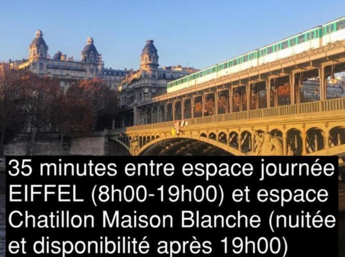 Chatillon Citea Express Chatillon Metro Pour Nuitee Avec Acces Direct Centre Et Espace Limite En Journee Sans Nuitee Acces Limite 8h00-19h00 Depot Bagage Homestay
