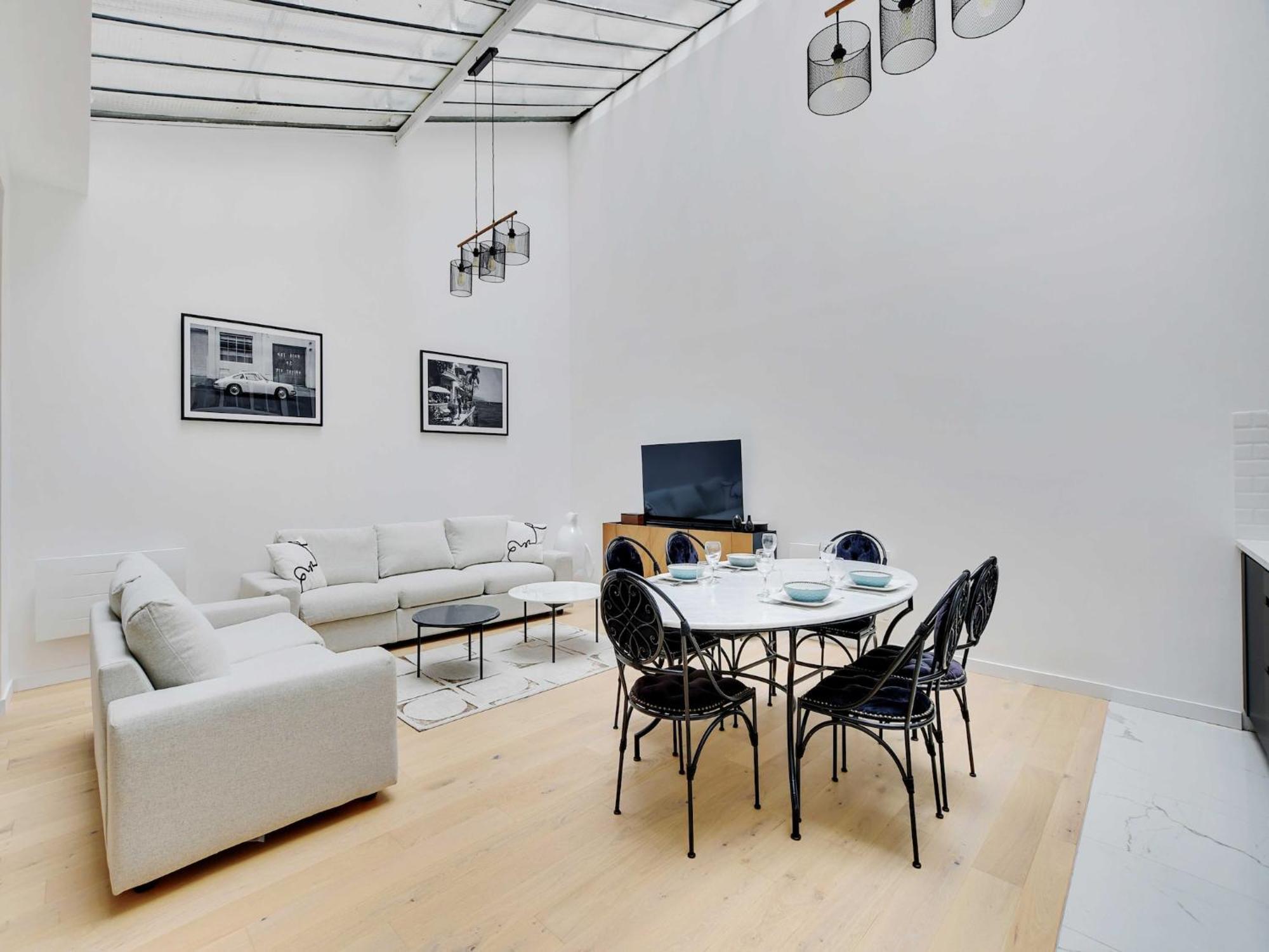 Authentique - 1br- 2p- Voltaire * Paris
