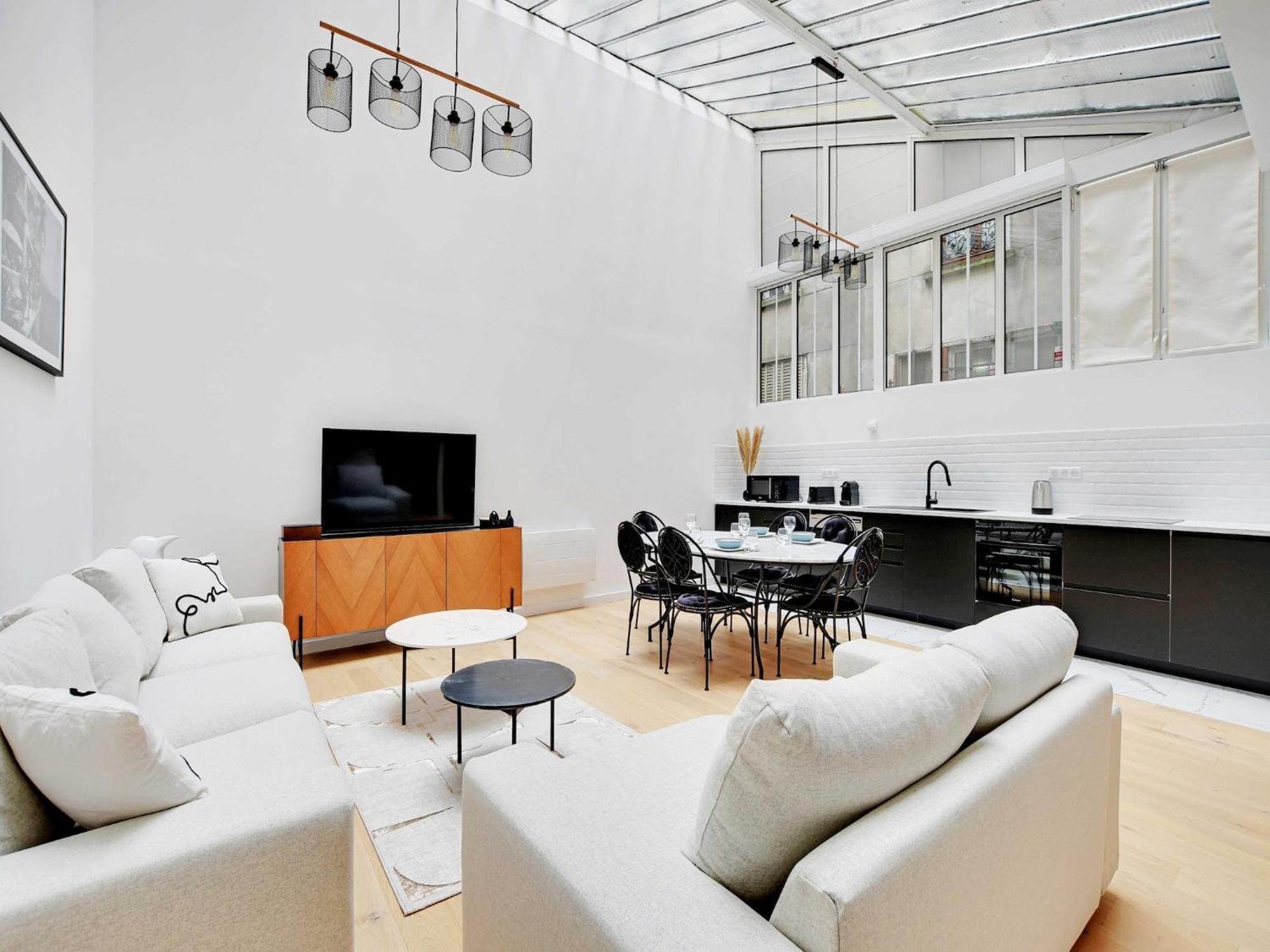 Authentique - 1br- 2p- Voltaire Apartment *