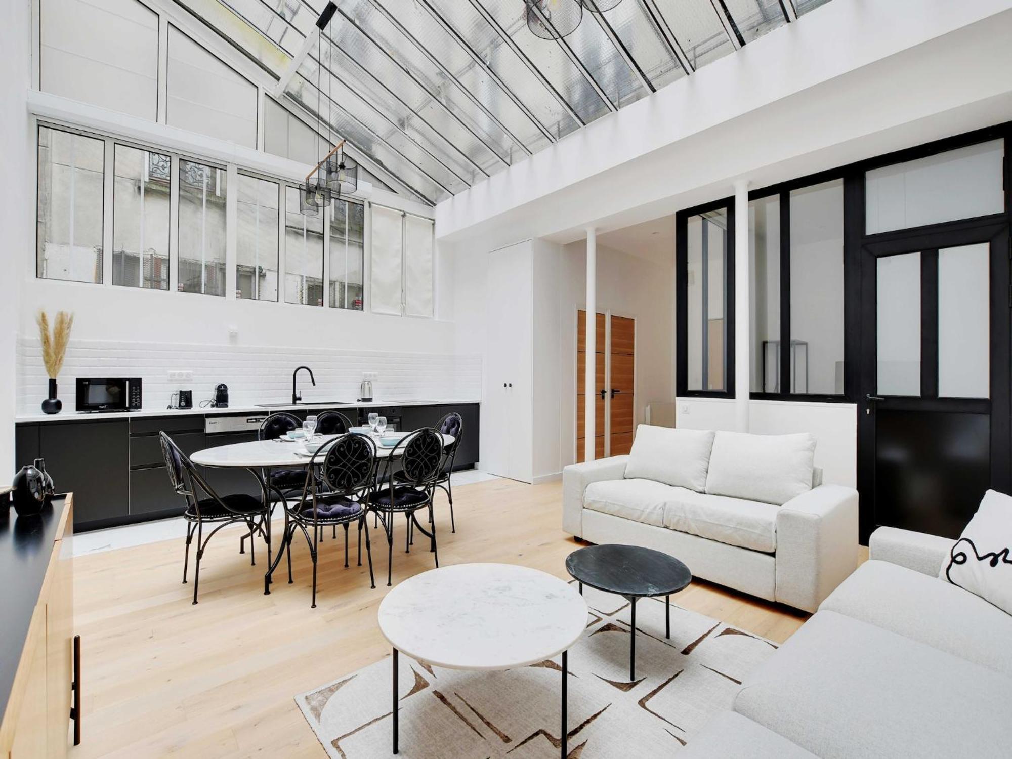 Apartment Authentique - 1br- 2p- Voltaire Paris