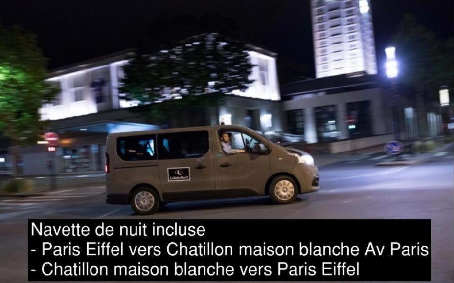 Homestay Chatillon Citea Express Chatillon Metro Pour Nuitee Avec Acces Direct Centre Et Espace Limite En Journee Sans Nuitee Acces Limite 8h00-19h00 Depot Bagage