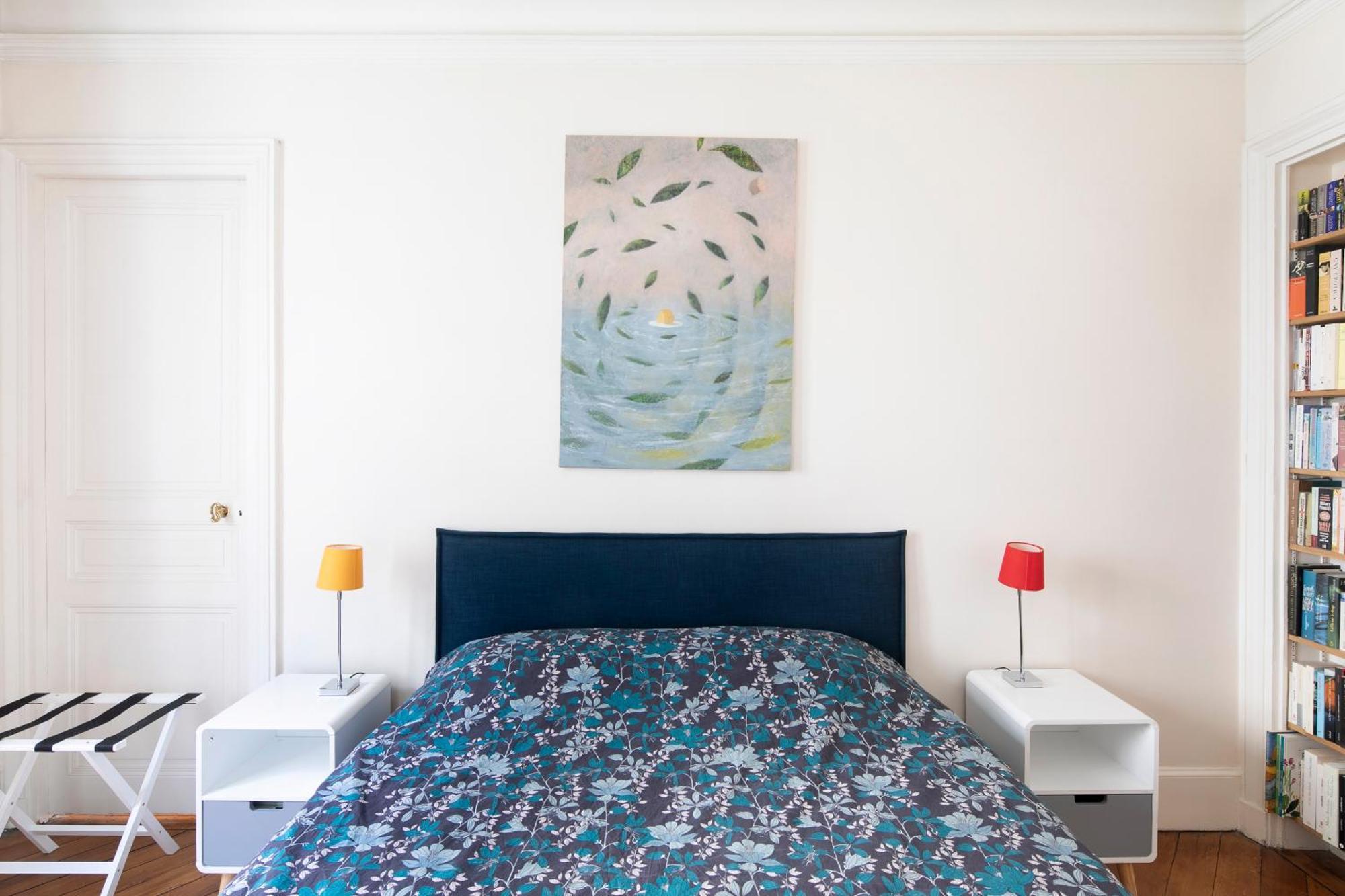Cardinal Mercier - Ci - Calm And Charming For 4 People 9 Apartment Paris