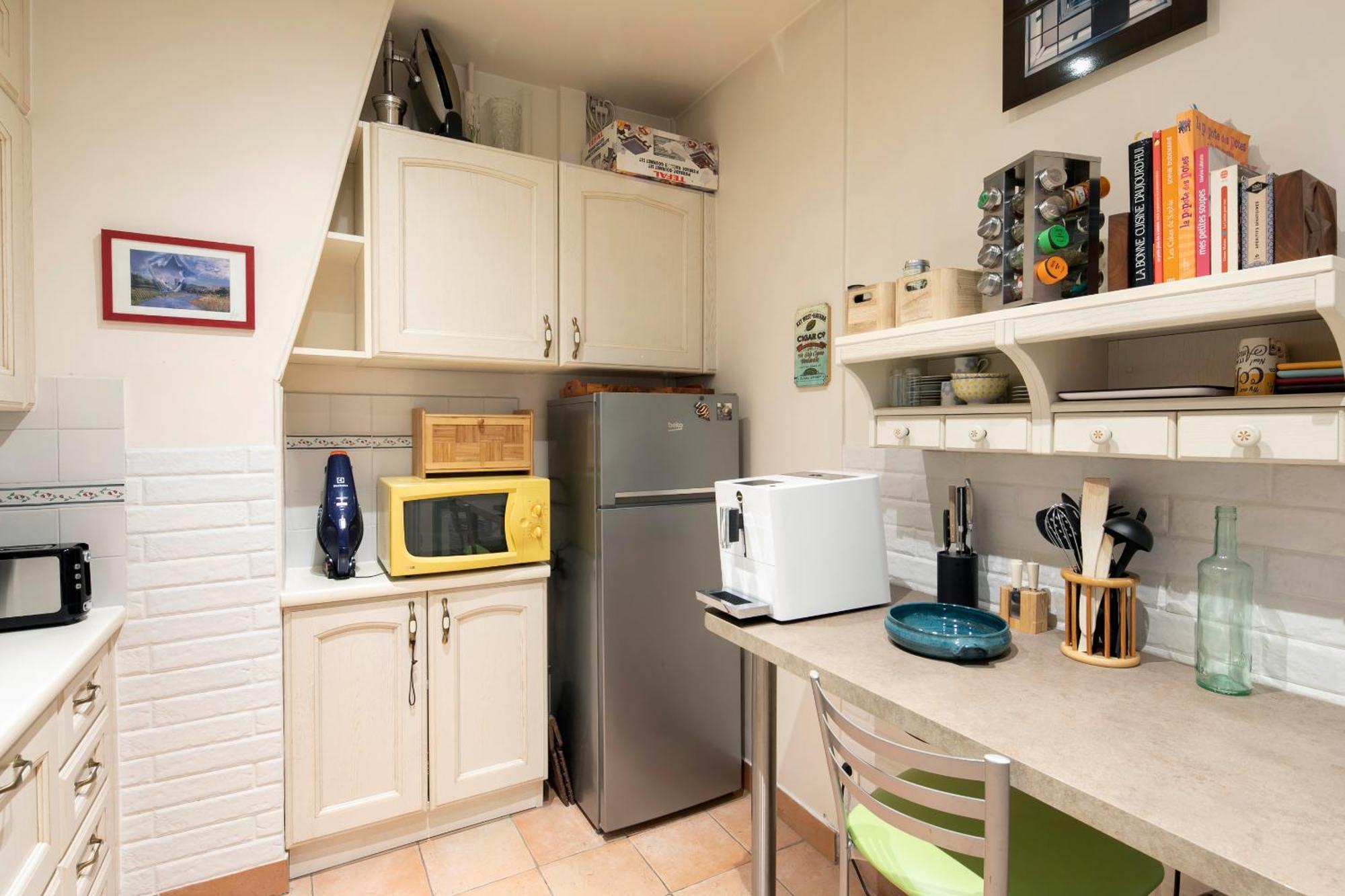 Cardinal Mercier - Ci - Calm And Charming For 4 People 9 Paris