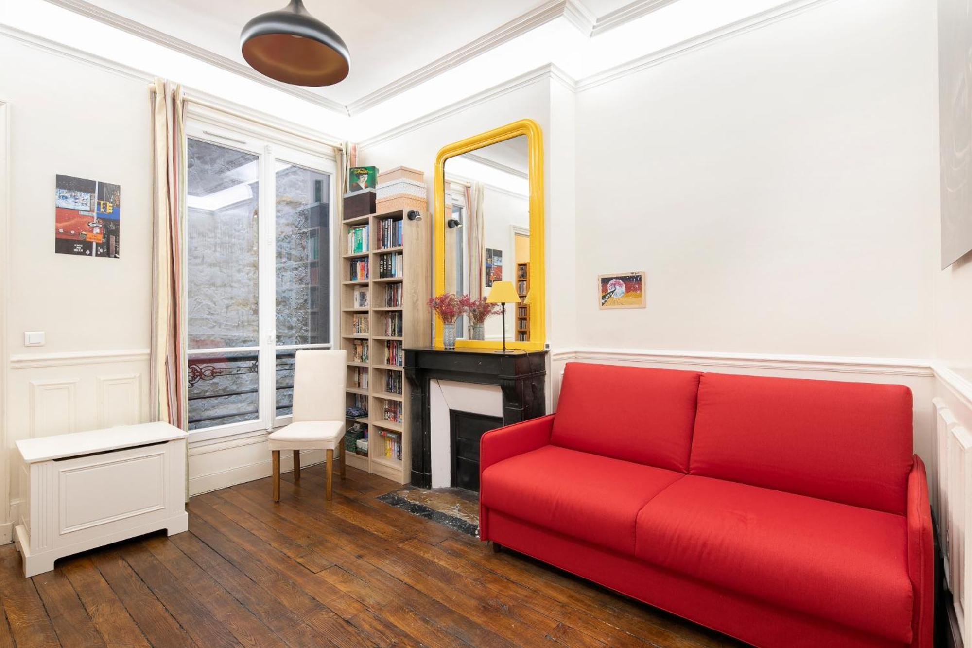 Apartment Cardinal Mercier - Ci - Calm And Charming For 4 People 9 Paris