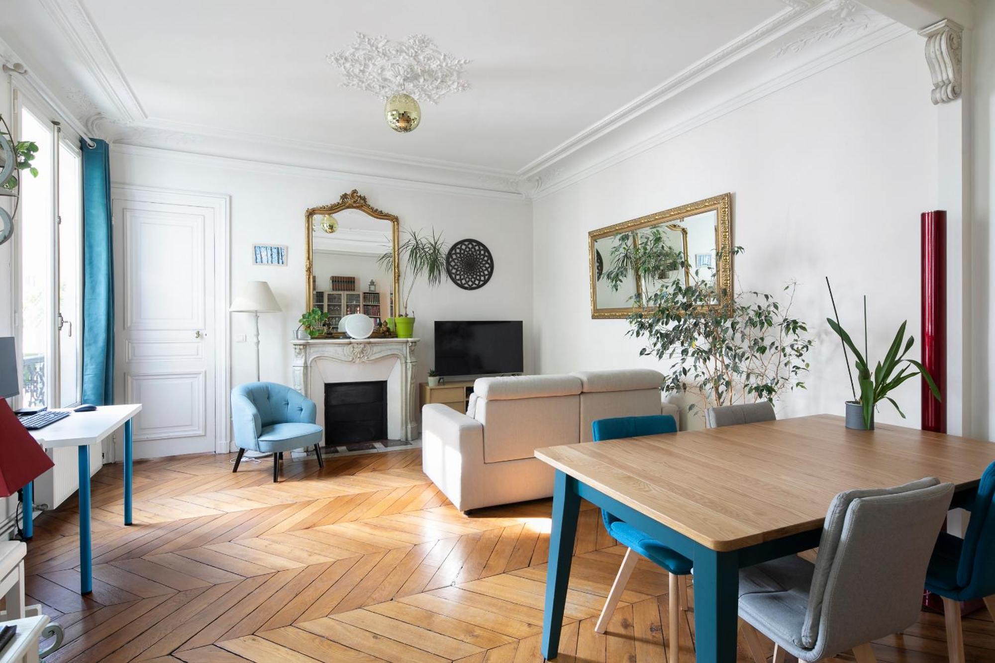 Cardinal Mercier - Ci - Calm And Charming For 4 People 9 Paris