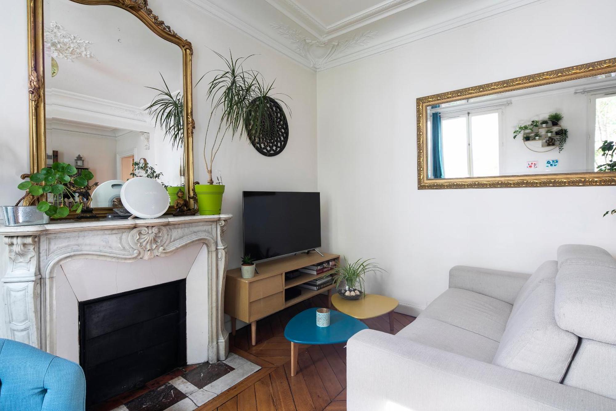 Cardinal Mercier - Ci - Calm And Charming For 4 People 9 Apartment Paris