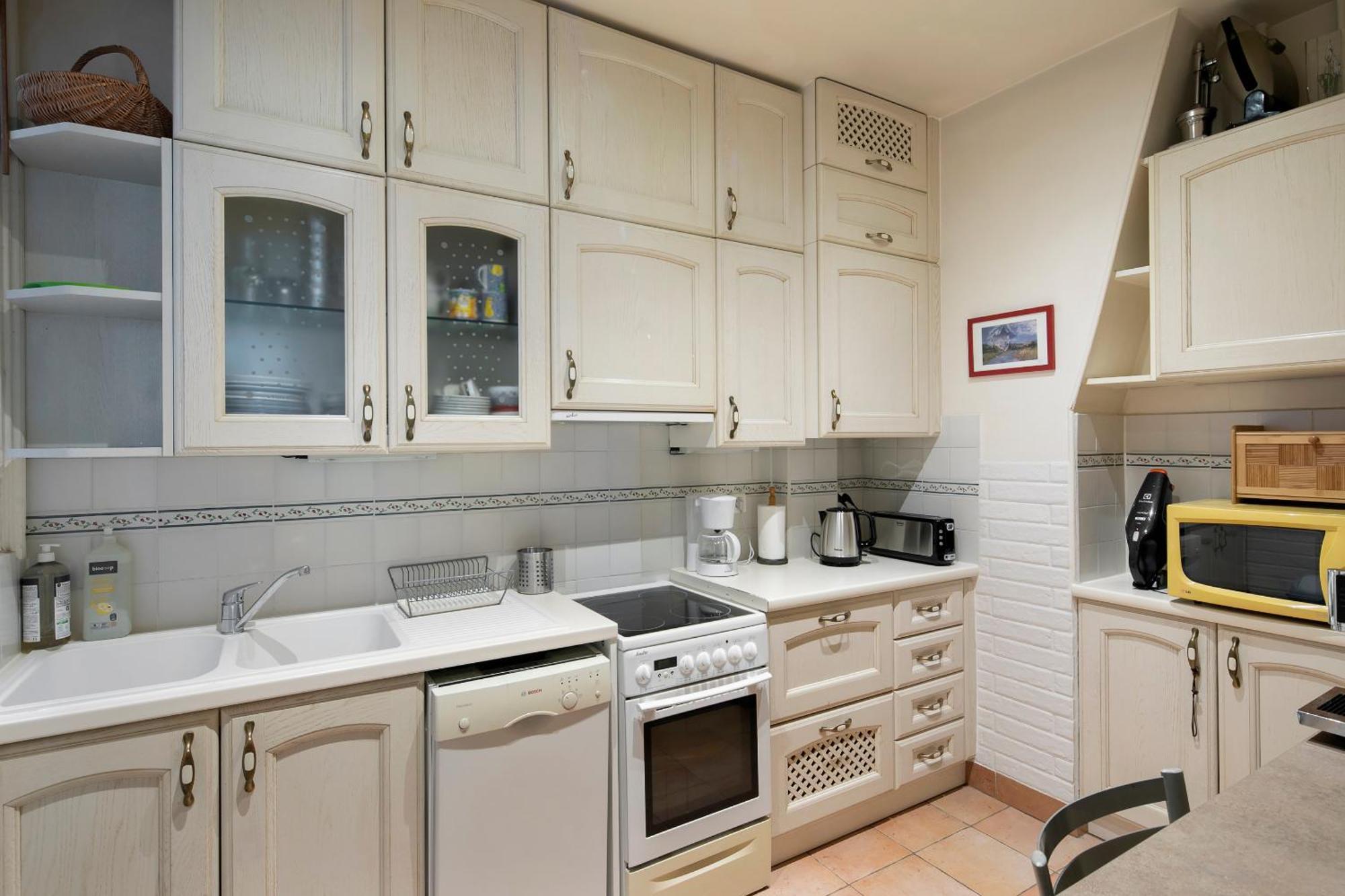 Apartment Cardinal Mercier - Ci - Calm And Charming For 4 People 9 Paris