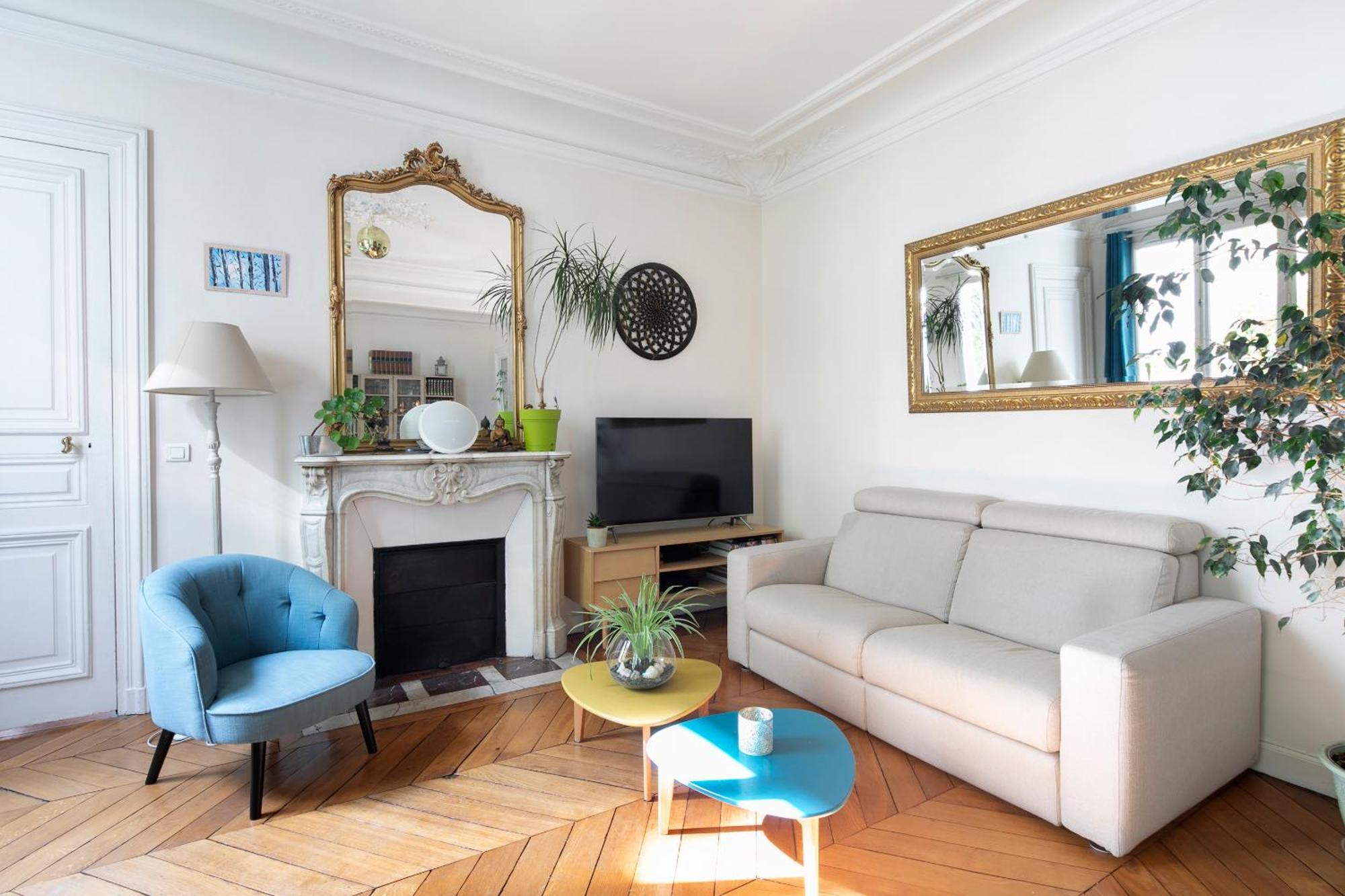 Cardinal Mercier - Ci - Calm And Charming For 4 People 9 Paris