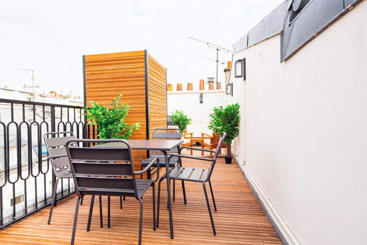 Stylish Triplex With Amazing Terrace Near Louvre Apartment *