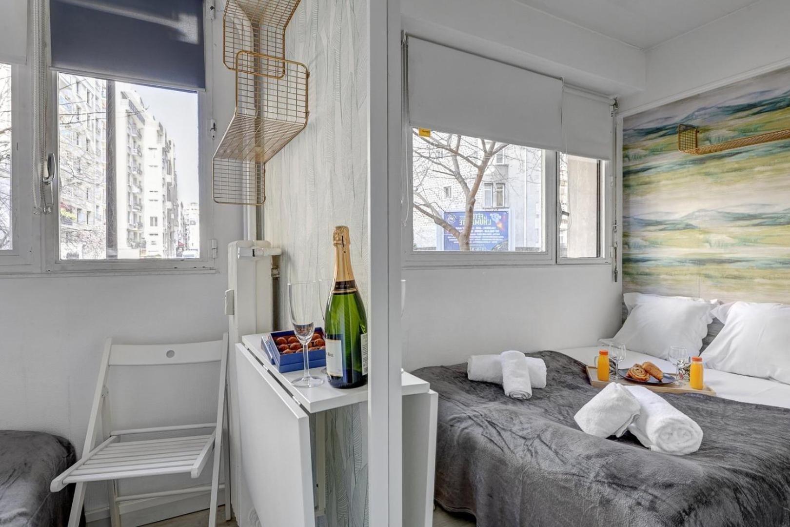 Apartment 5017 Vignes - Cozy Paris