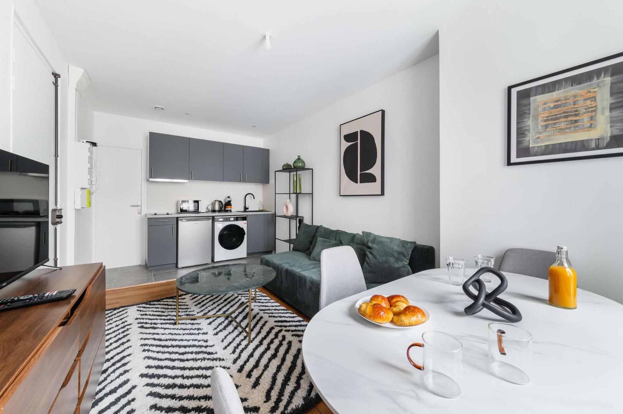 Cosy 2 Pieces Au Coeur Du 19e - 4p Apartment Paris