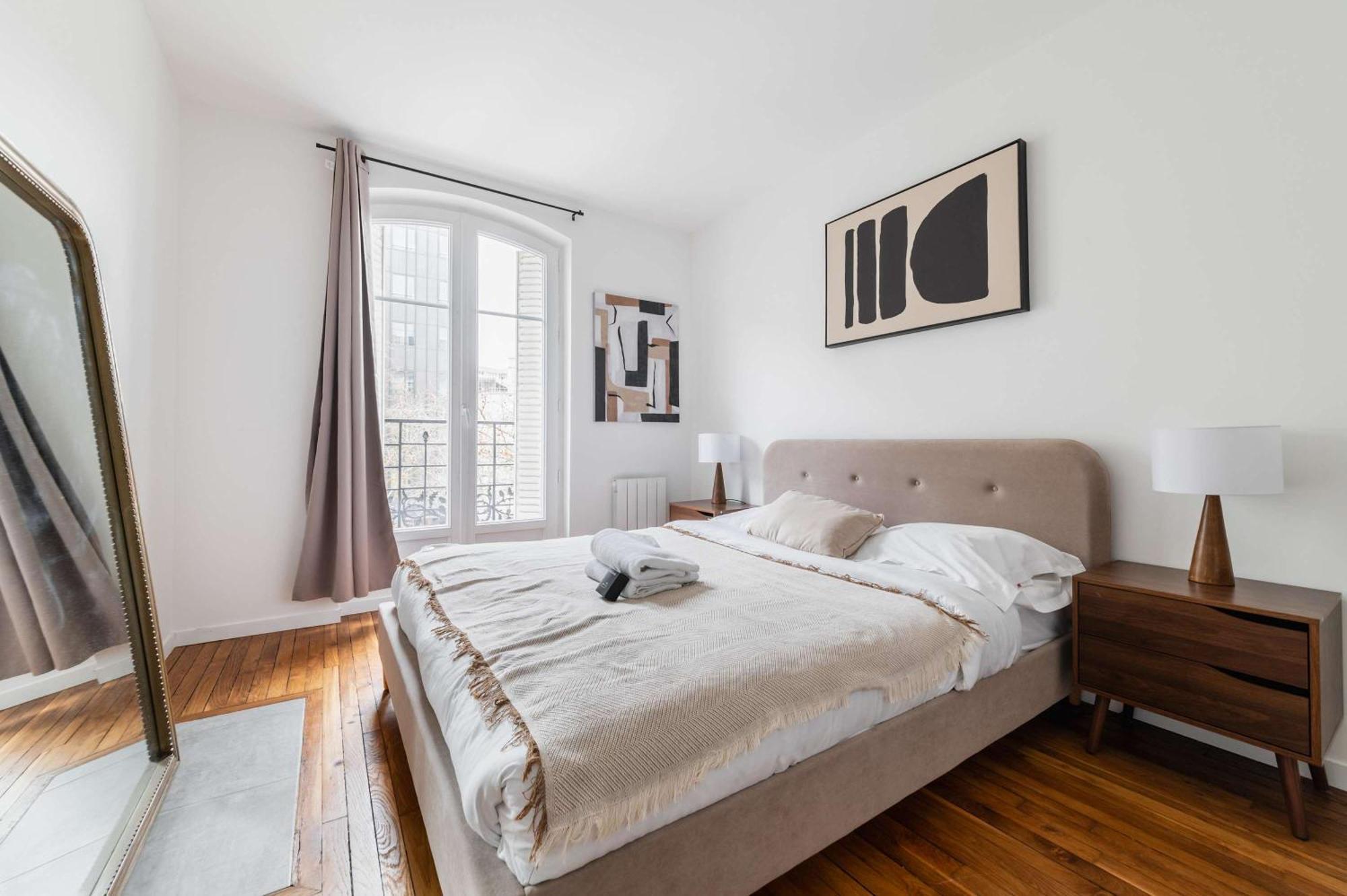 Cosy 2 Pieces Au Coeur Du 19e - 4p Apartment