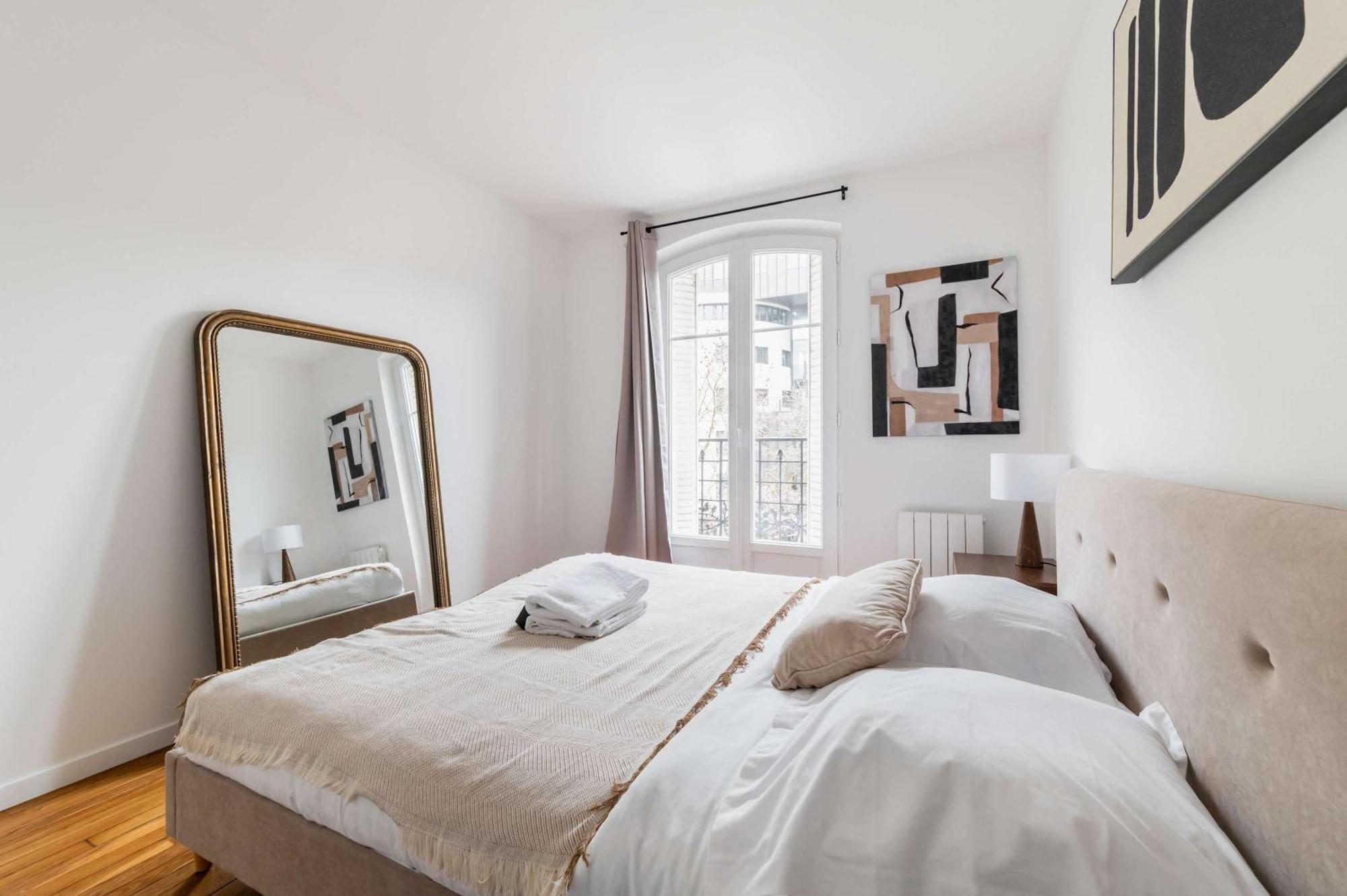Cosy 2 Pieces Au Coeur Du 19e - 4p Apartment *