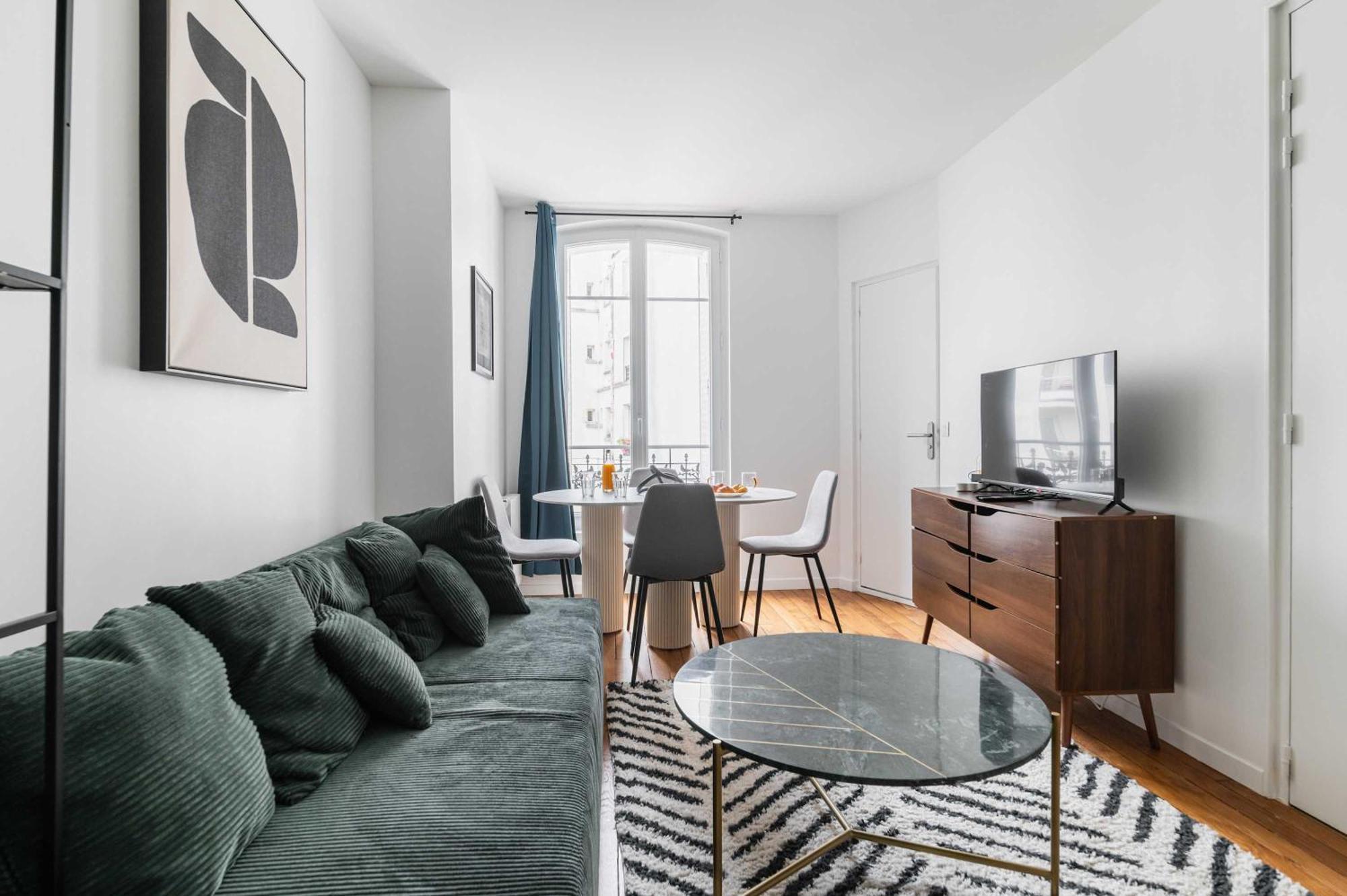 Apartment Cosy 2 Pieces Au Coeur Du 19e - 4p Paris