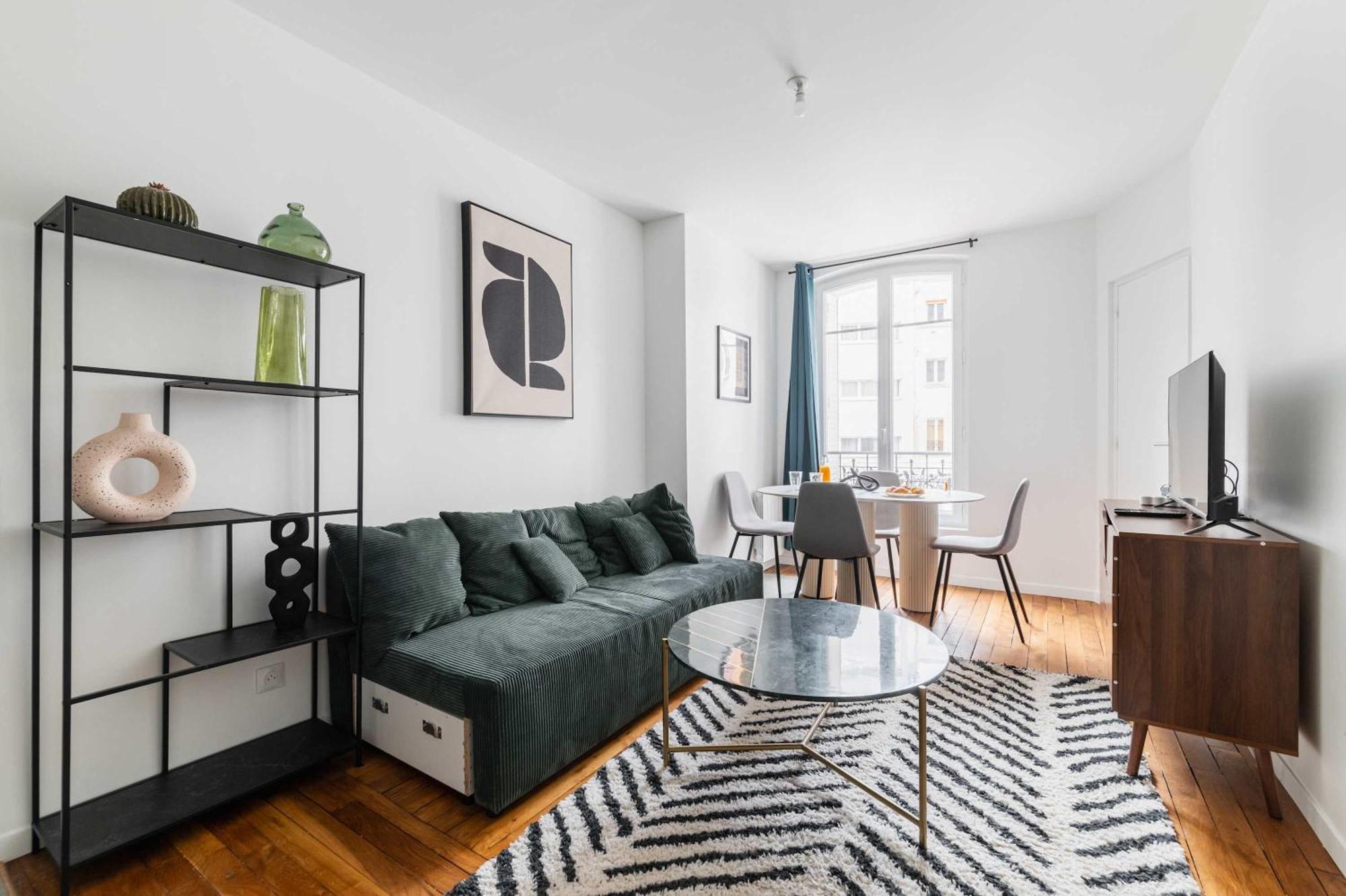 Apartment Cosy 2 Pieces Au Coeur Du 19e - 4p Paris