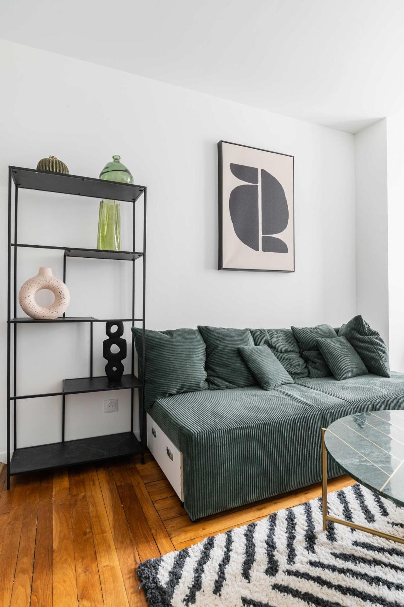 Cosy 2 Pieces Au Coeur Du 19e - 4p Apartment Paris