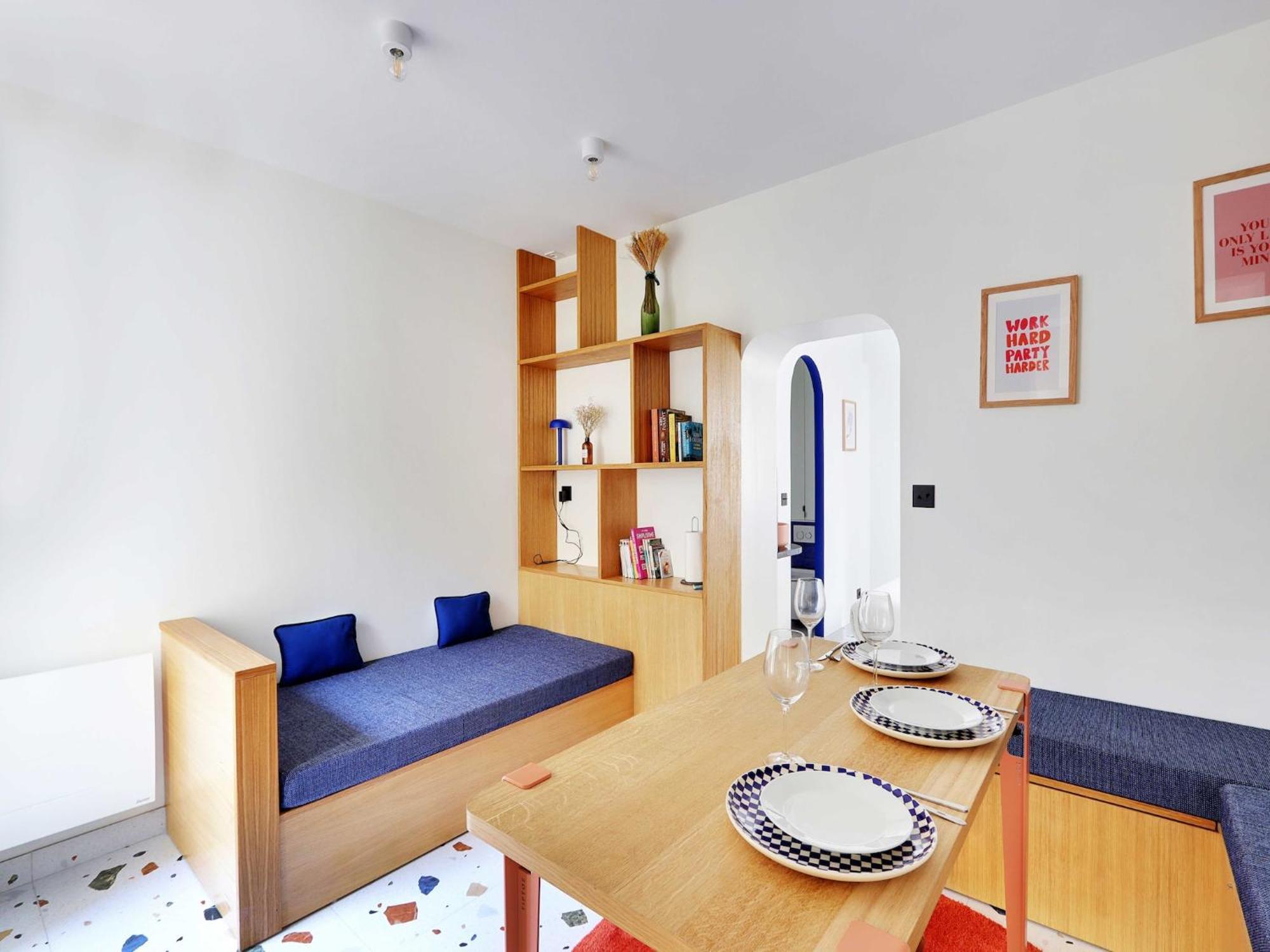 Apartment Authentic - 1br 2p - Goutte-d'or Paris