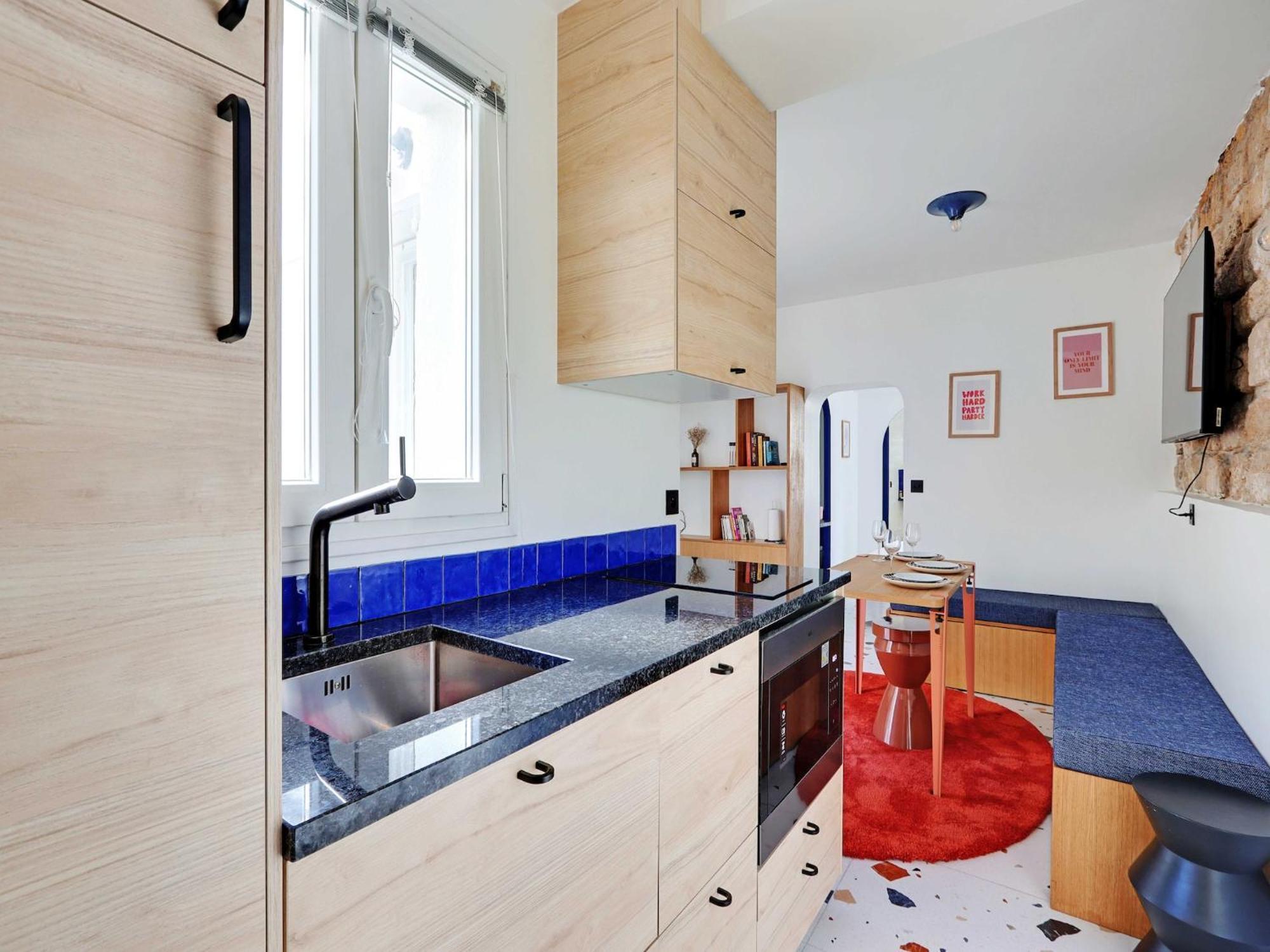 Authentic - 1br 2p - Goutte-d'or Apartment
