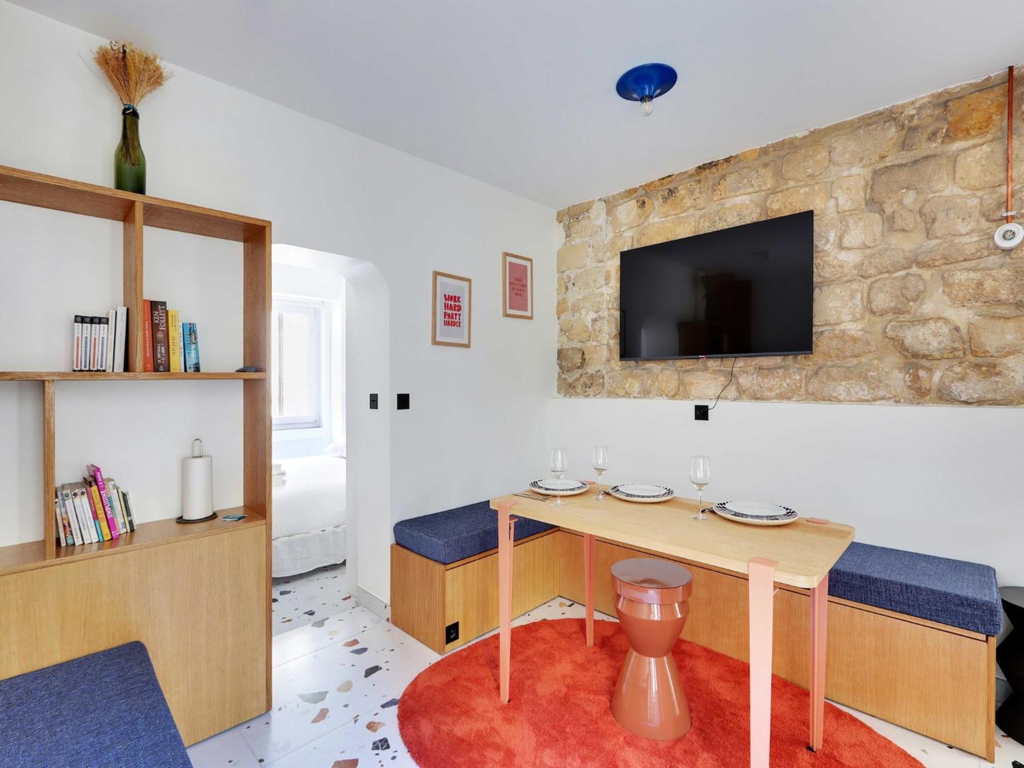 Apartment Authentic - 1br 2p - Goutte-d'or Paris