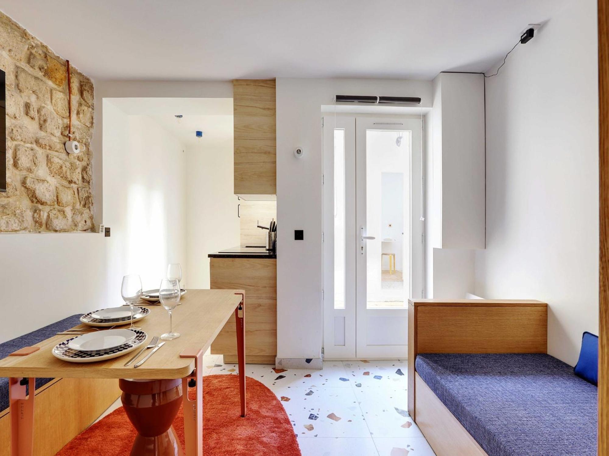 Authentic - 1br 2p - Goutte-d'or Apartment *