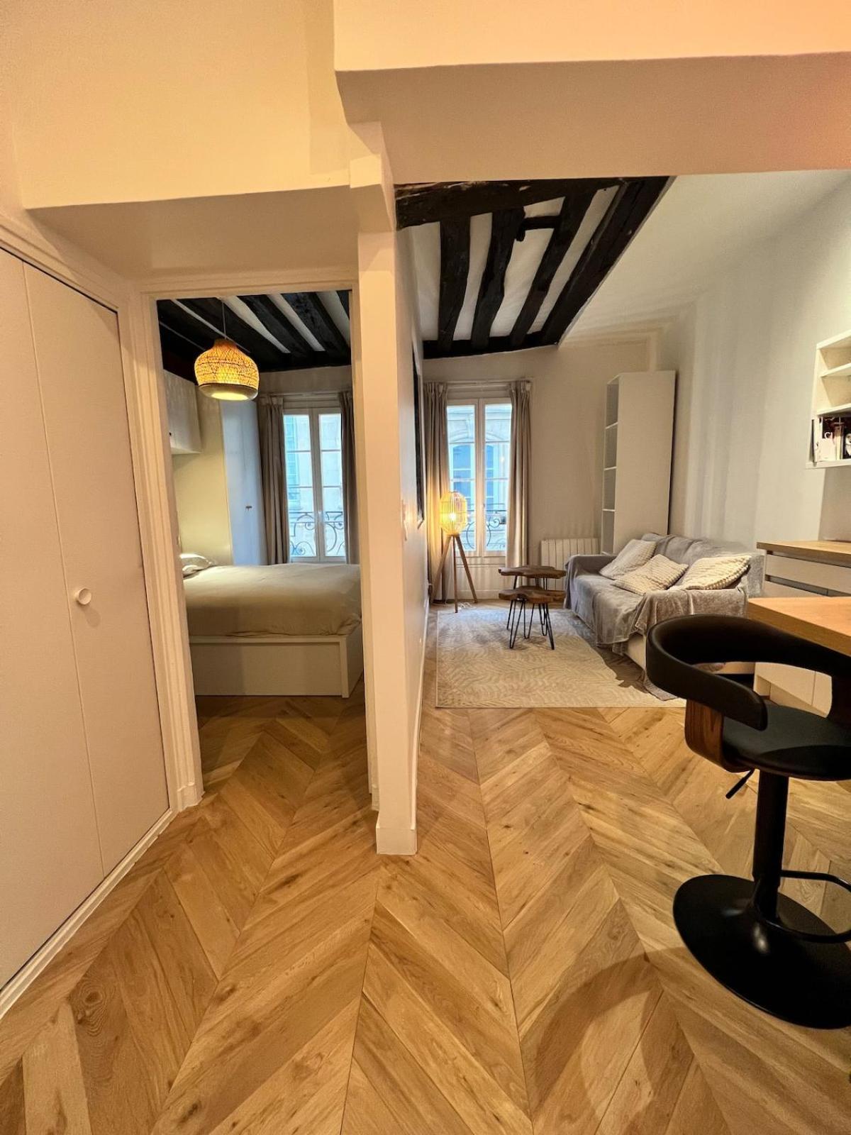 Cocon Au Coeur De Apartment