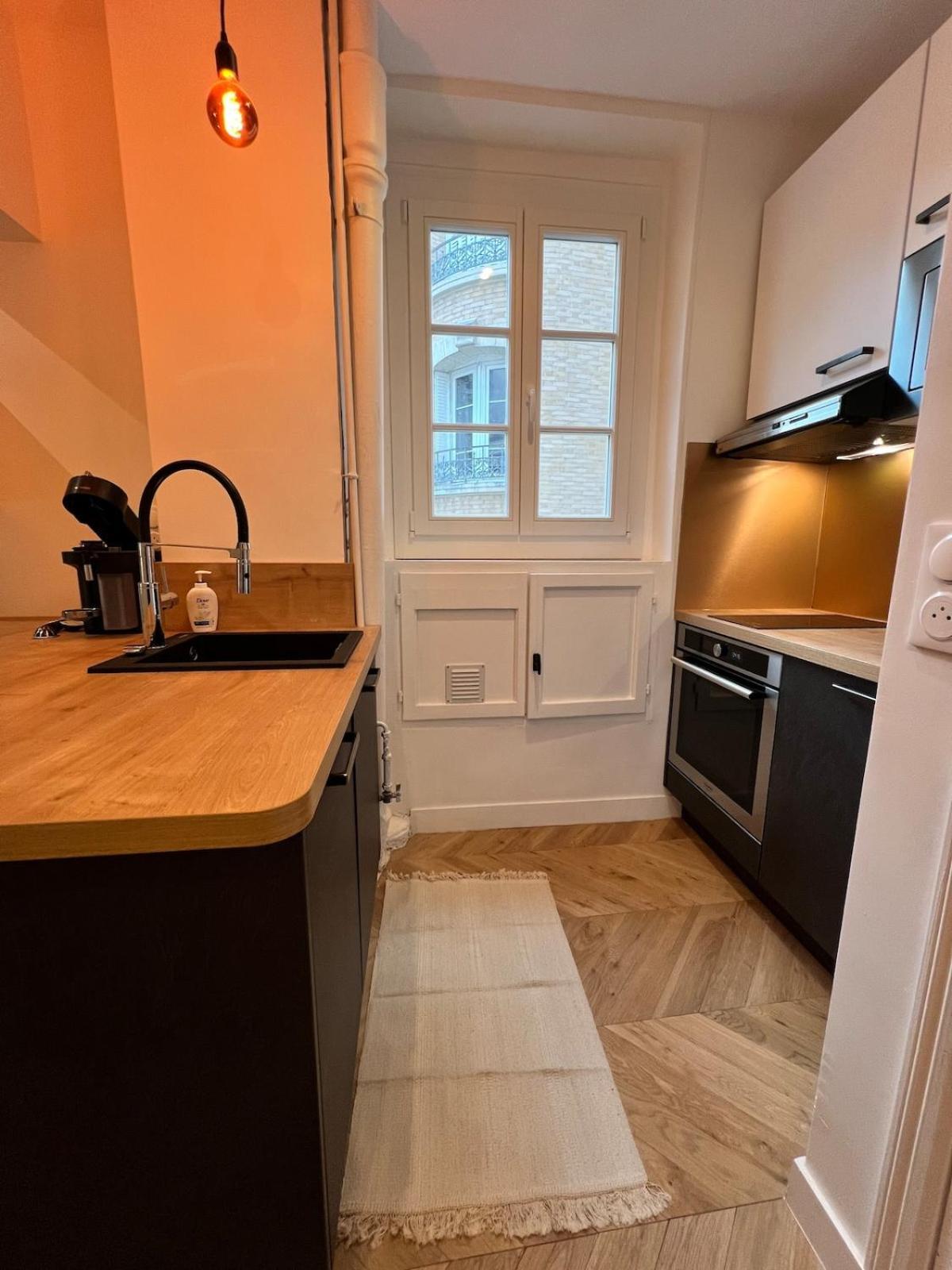 Cocon Au Coeur De Apartment